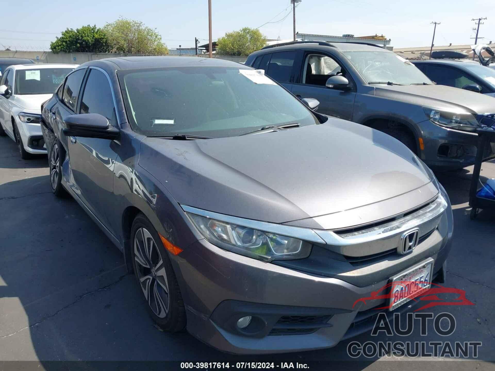 HONDA CIVIC 2017 - 2HGFC1F31HH647251