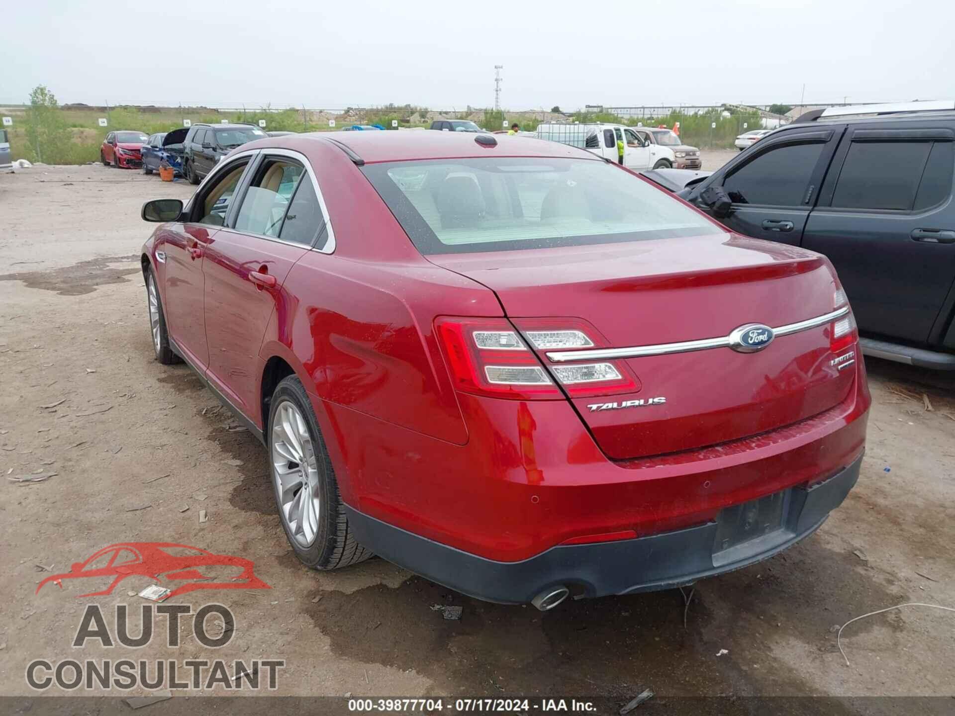 FORD TAURUS 2017 - 1FAHP2F84HG108251