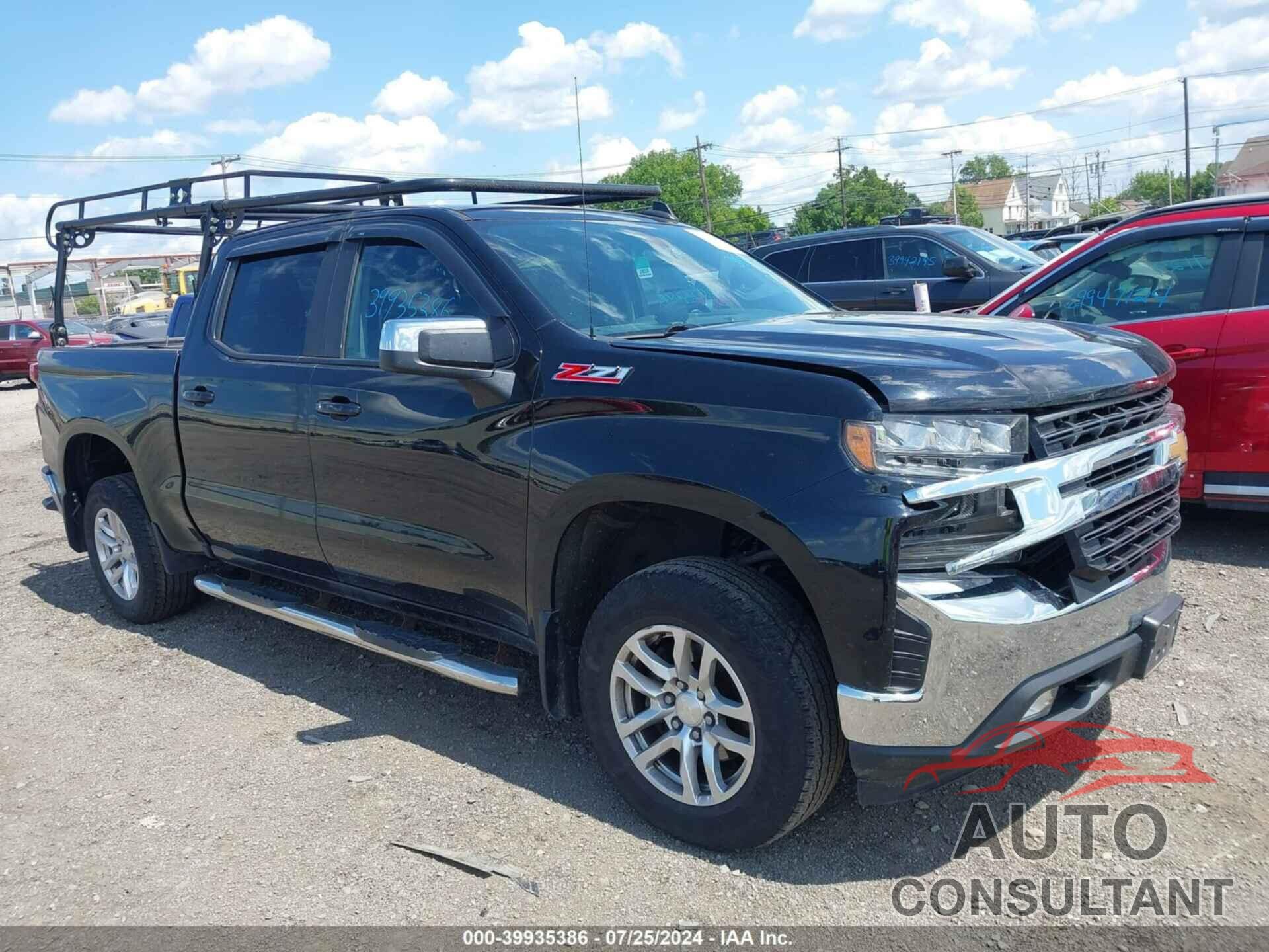CHEVROLET SILVERADO 1500 2019 - 3GCUYDED9KG286118