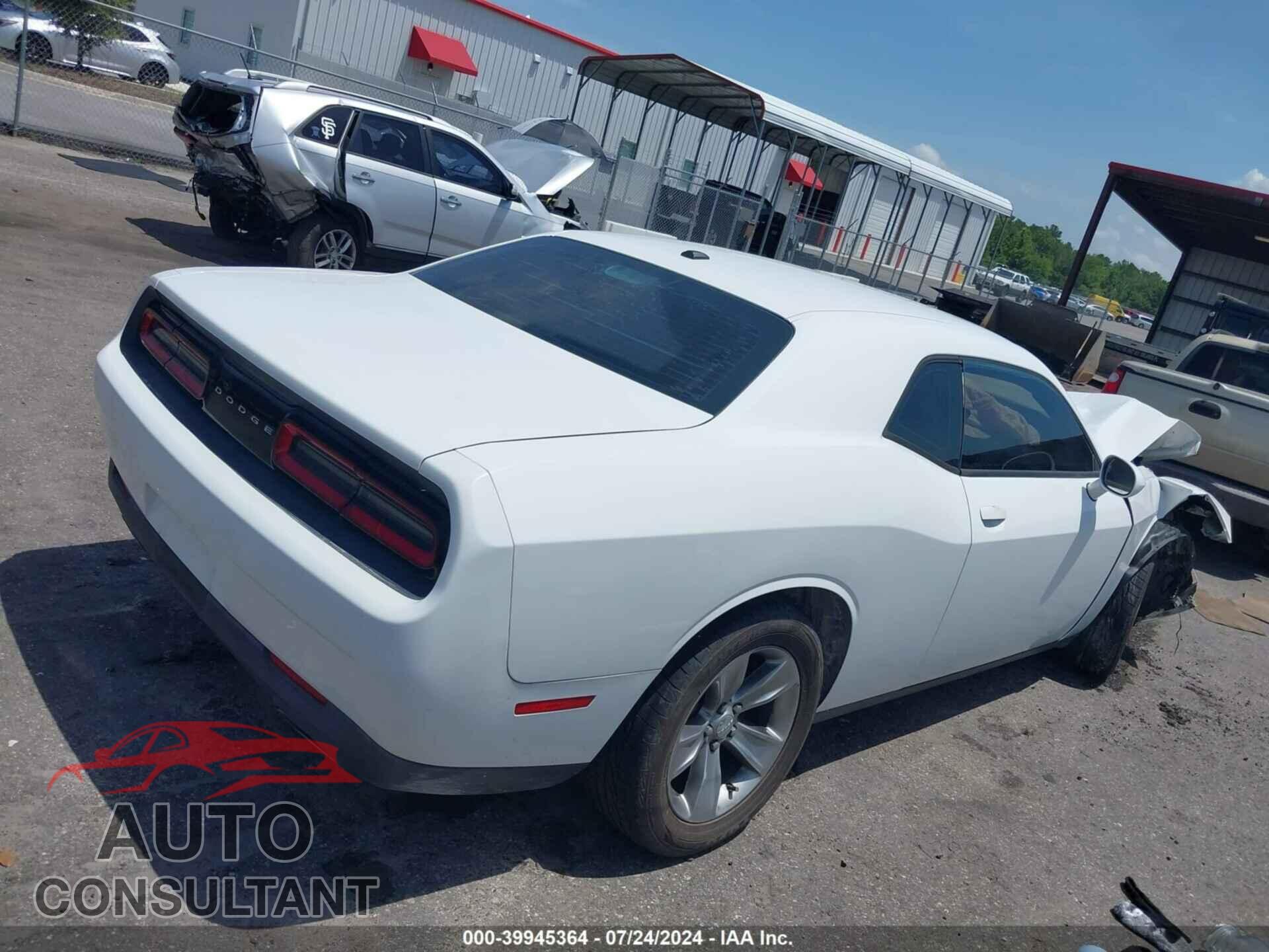 DODGE CHALLENGER 2016 - 2C3CDZAG8GH113464
