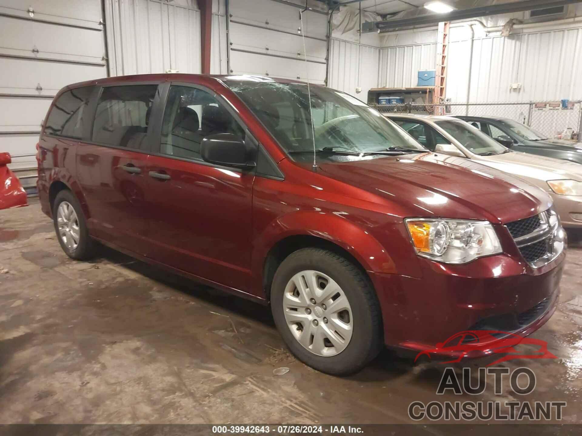 DODGE GRAND CARAVAN 2020 - 2C4RDGBG6LR248715