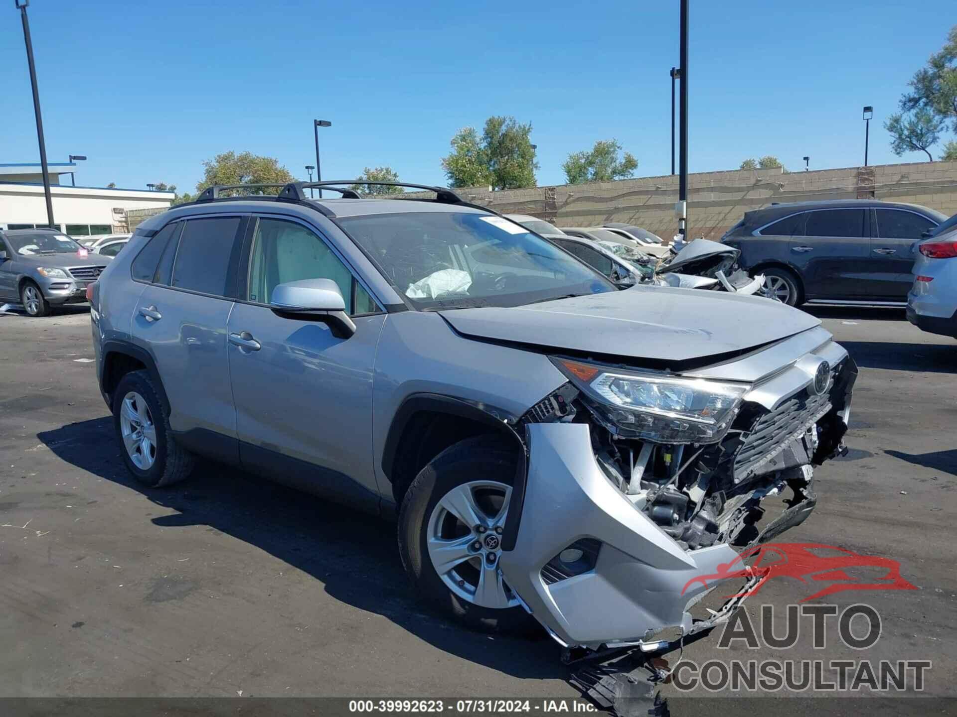 TOYOTA RAV4 2019 - JTMW1RFV3KD508196