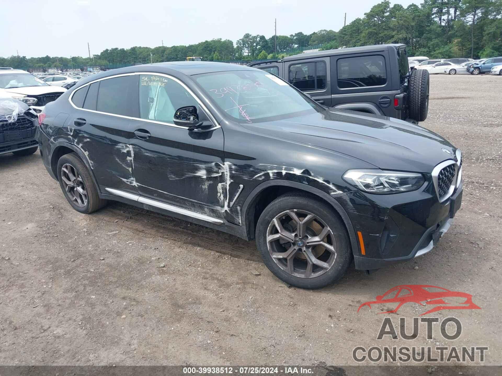 BMW X4 2023 - 5UX33DT09P9R23377