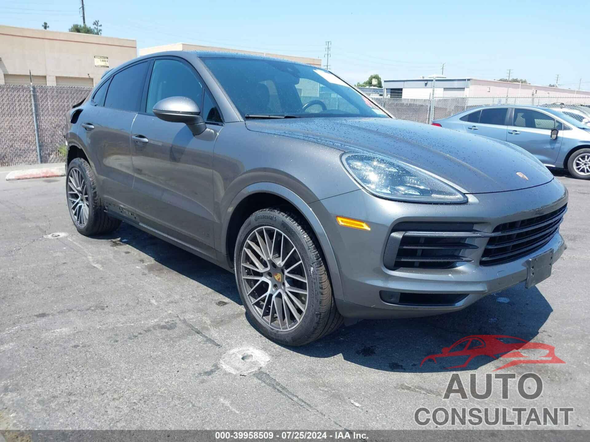 PORSCHE CAYENNE COUPE 2021 - WP1BA2AY1MDA42258