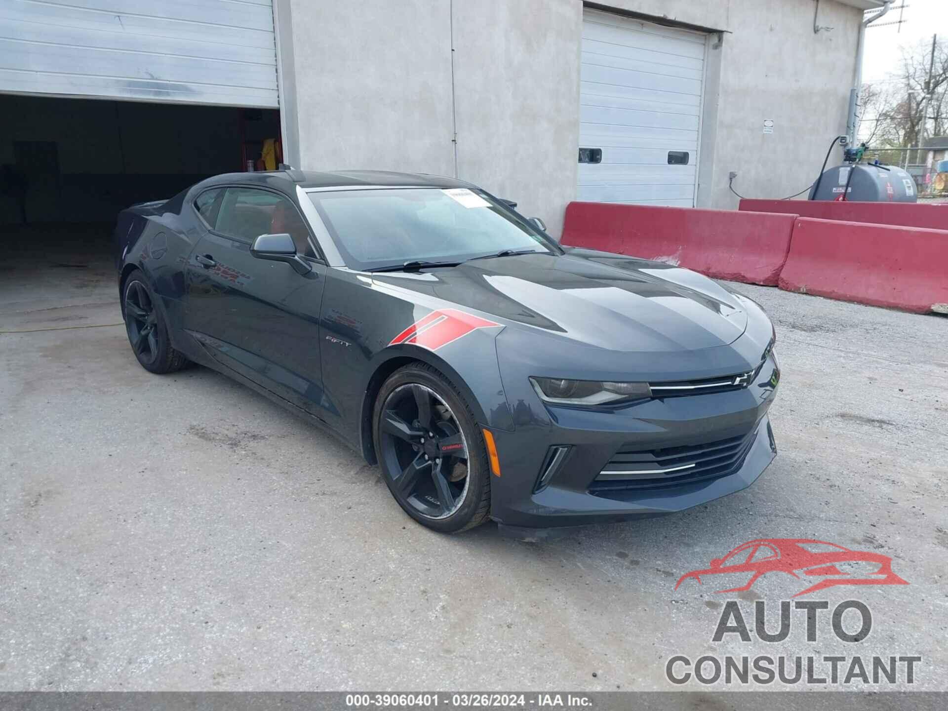 CHEVROLET CAMARO 2017 - 1G1FD1RS9H0150993