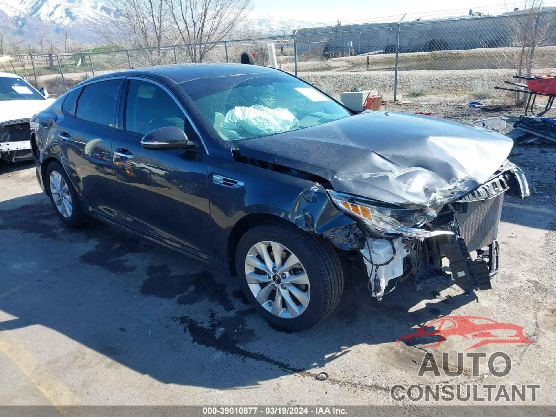 KIA OPTIMA 2017 - 5XXGU4L32HG161508