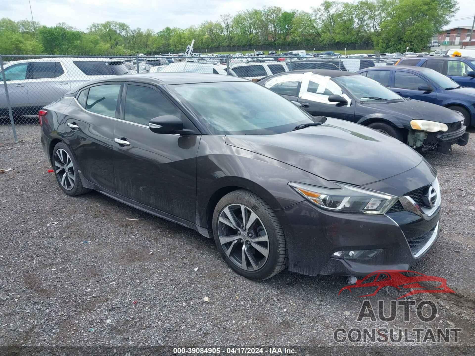 NISSAN MAXIMA 2017 - 1N4AA6AP4HC389144