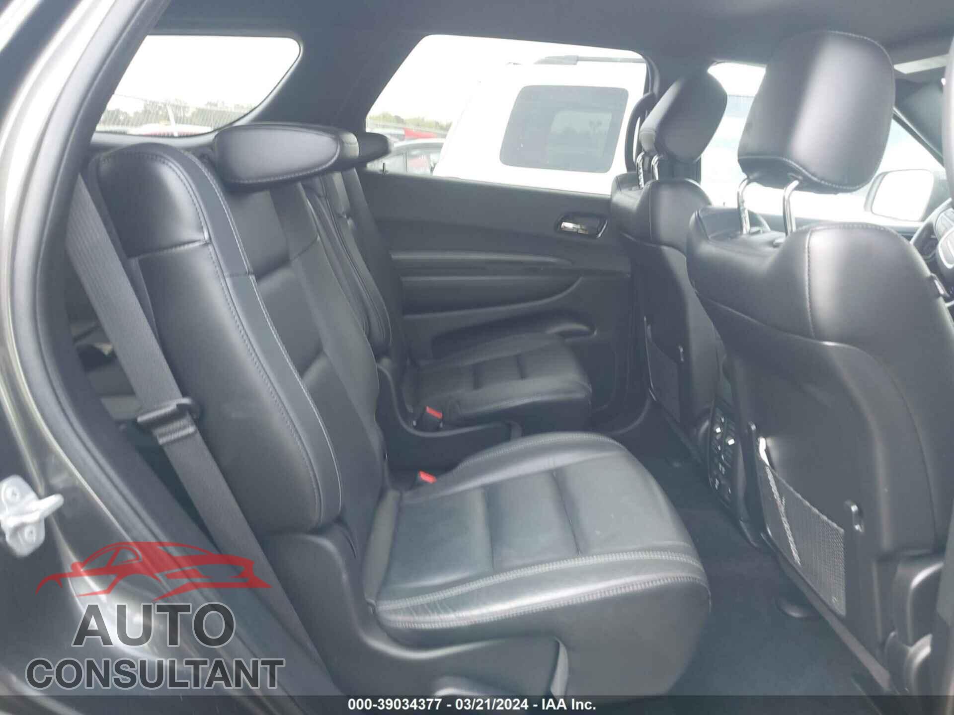 DODGE DURANGO 2021 - 1C4RDHDG7MC803720