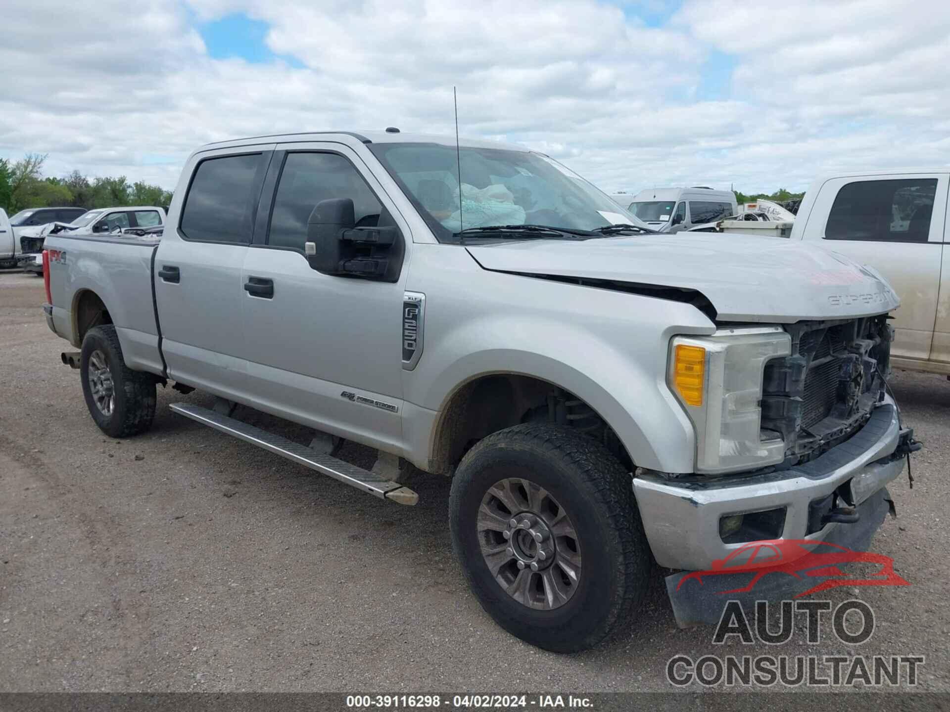 FORD F-250 2017 - 1FT7W2BT5HEB28488