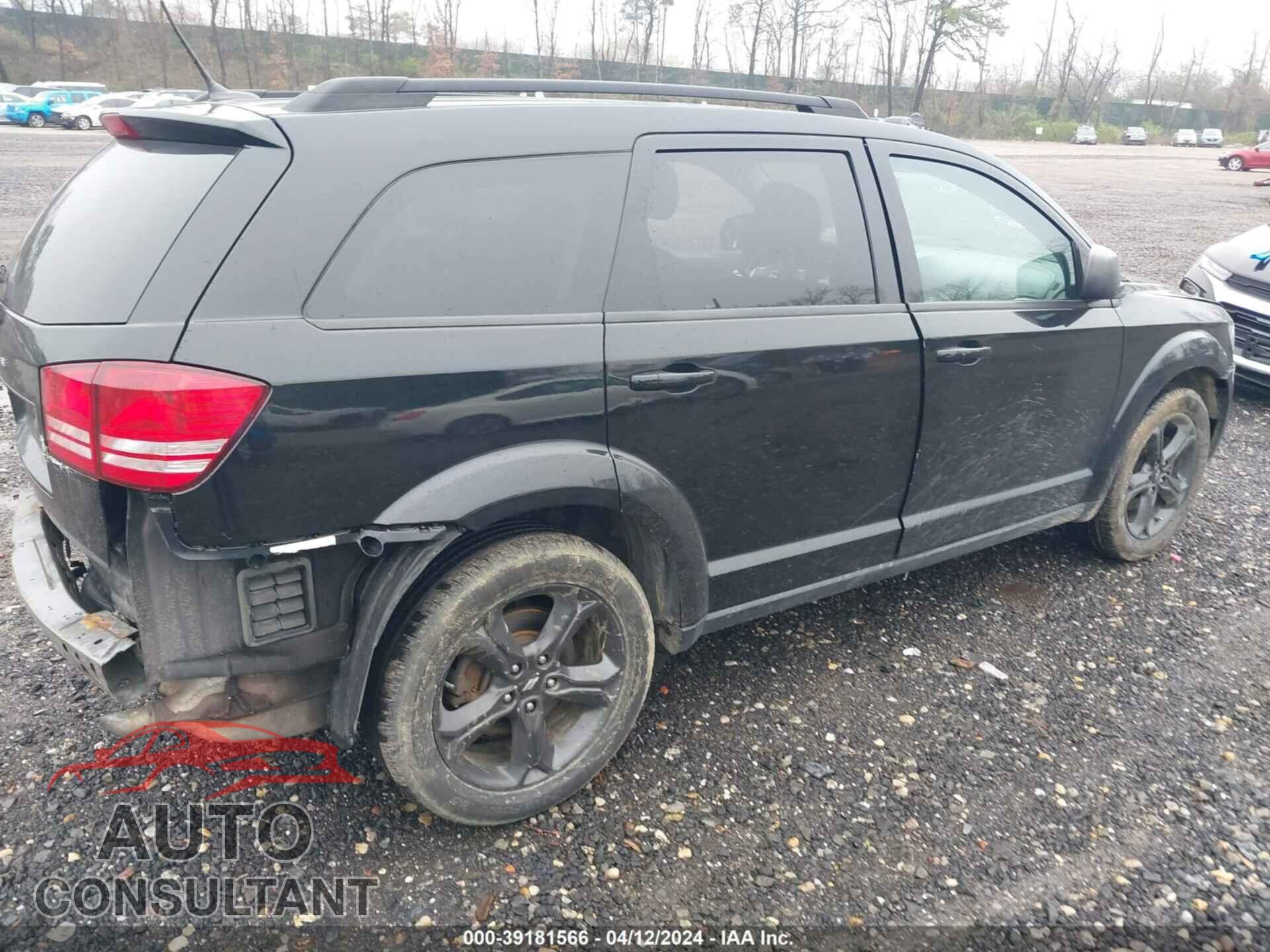 DODGE JOURNEY 2017 - 3C4PDCAB8HT552221