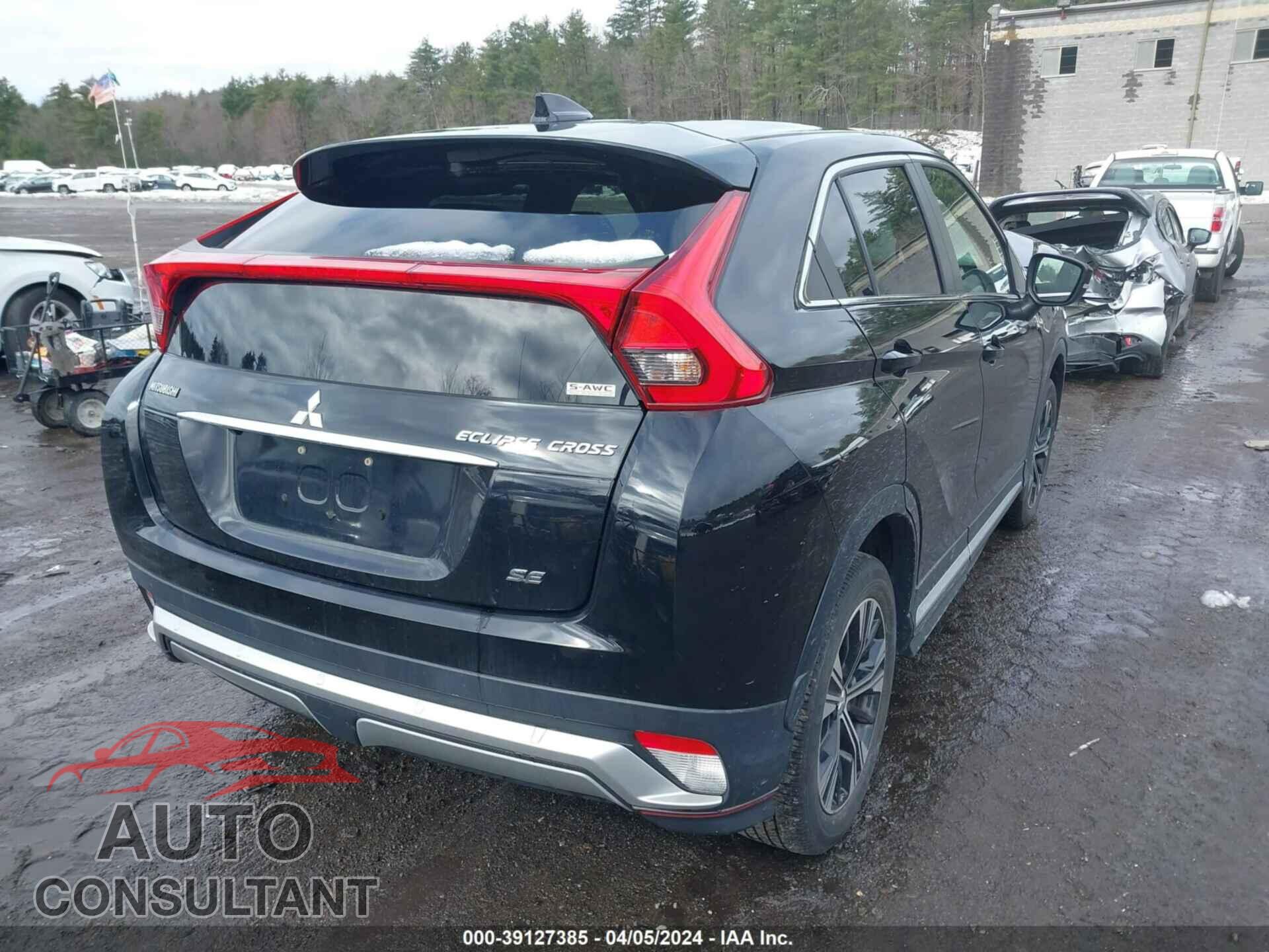 MITSUBISHI ECLIPSE CROSS 2019 - JA4AT5AA0KZ002422
