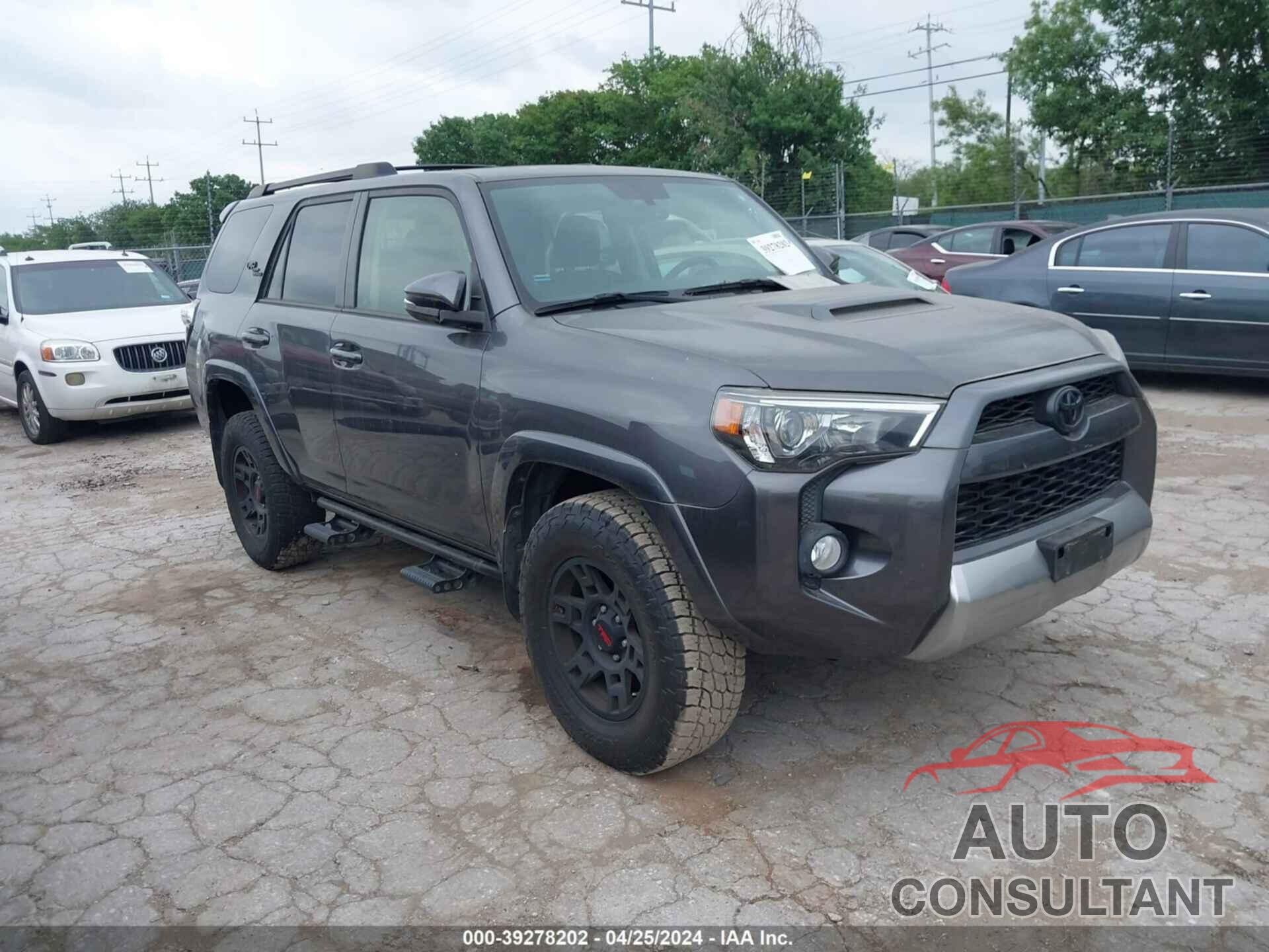 TOYOTA 4RUNNER 2019 - JTEBU5JR5K5659149