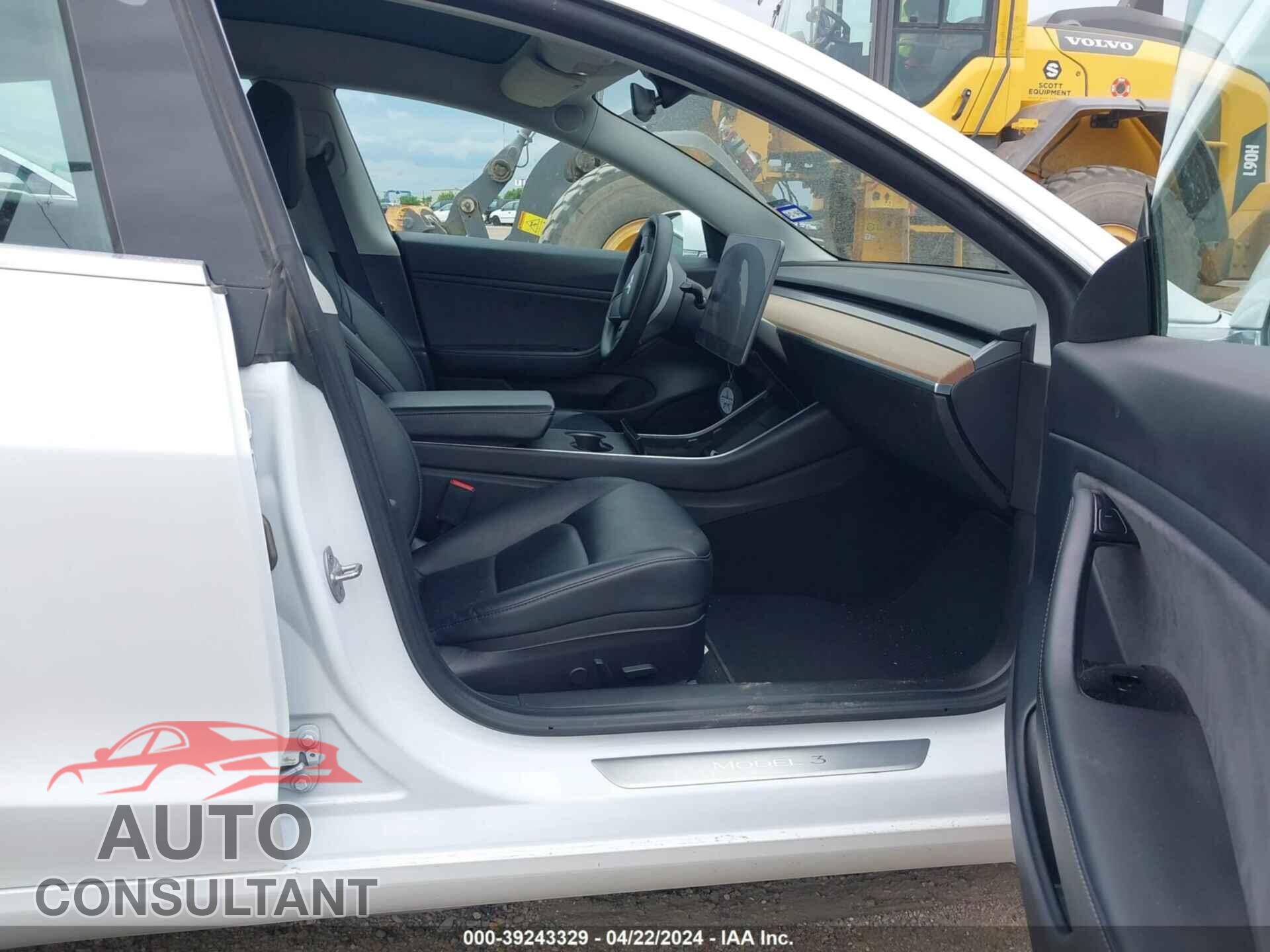 TESLA MODEL 3 2020 - 5YJ3E1EC9LF603185