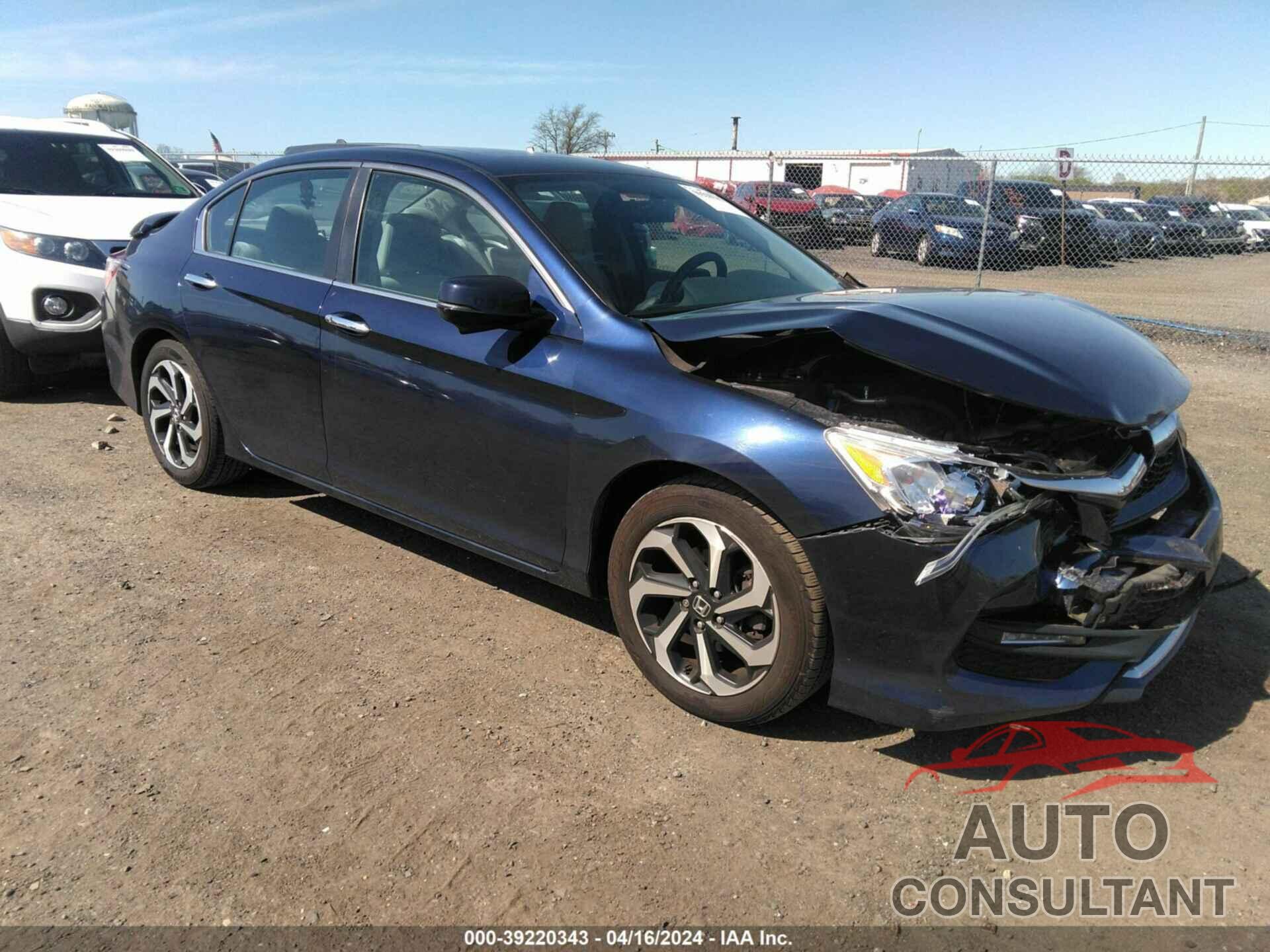 HONDA ACCORD 2016 - 1HGCR2F75GA184232