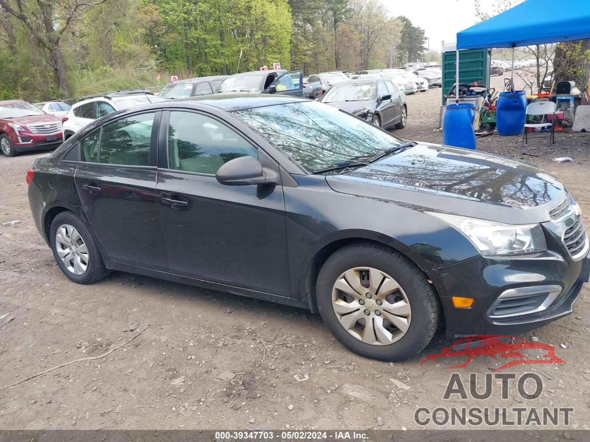 CHEVROLET CRUZE LIMITED 2016 - 1G1PC5SG0G7139813