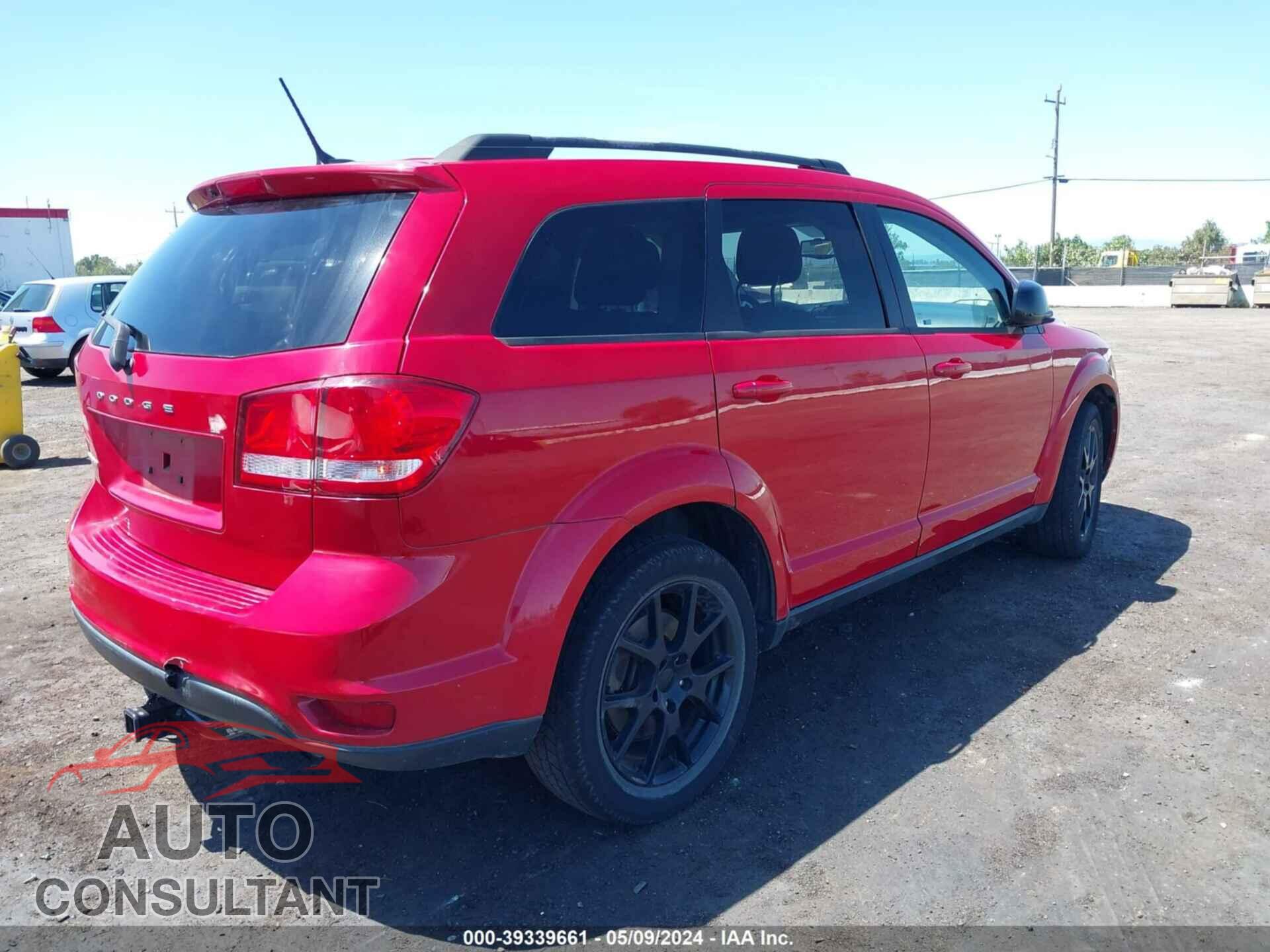 DODGE JOURNEY 2017 - 3C4PDCBB5HT545113
