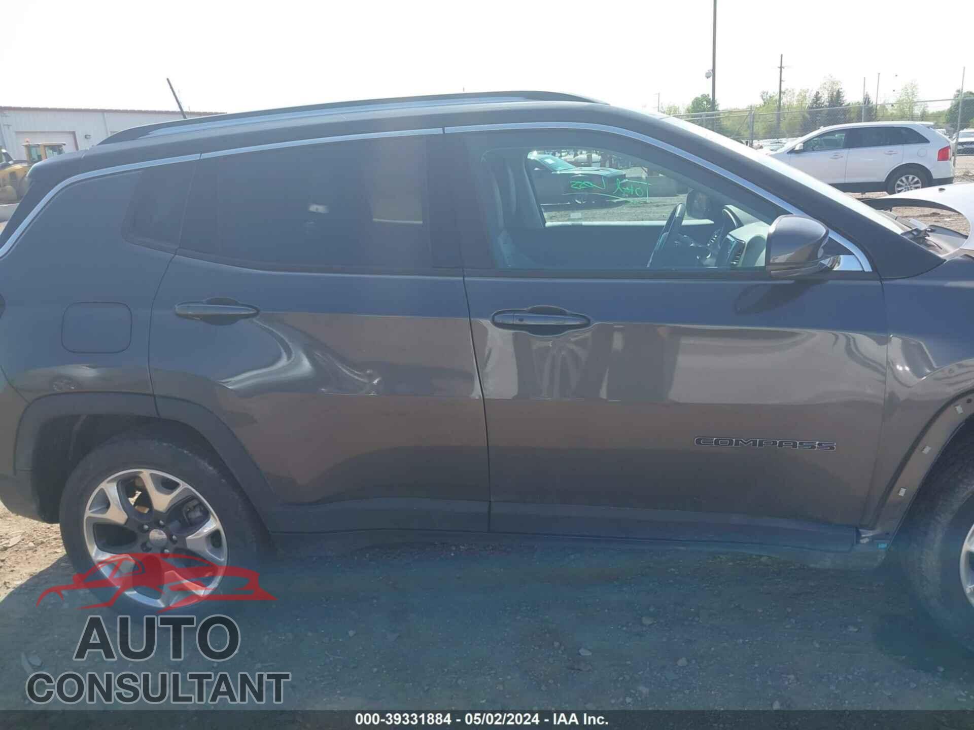 JEEP COMPASS 2020 - 3C4NJDCB7LT120019
