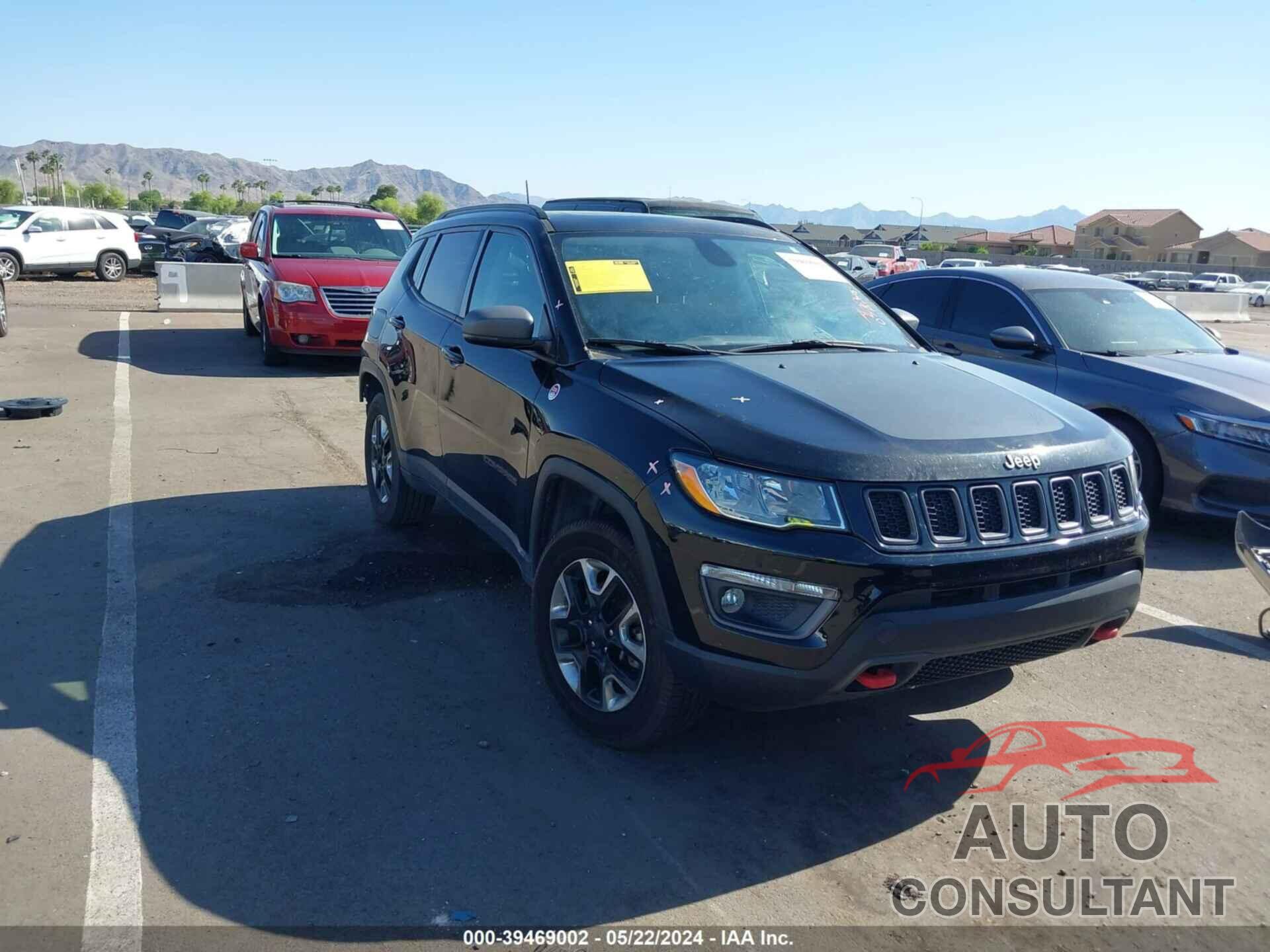 JEEP COMPASS 2018 - 3C4NJDDB3JT112494