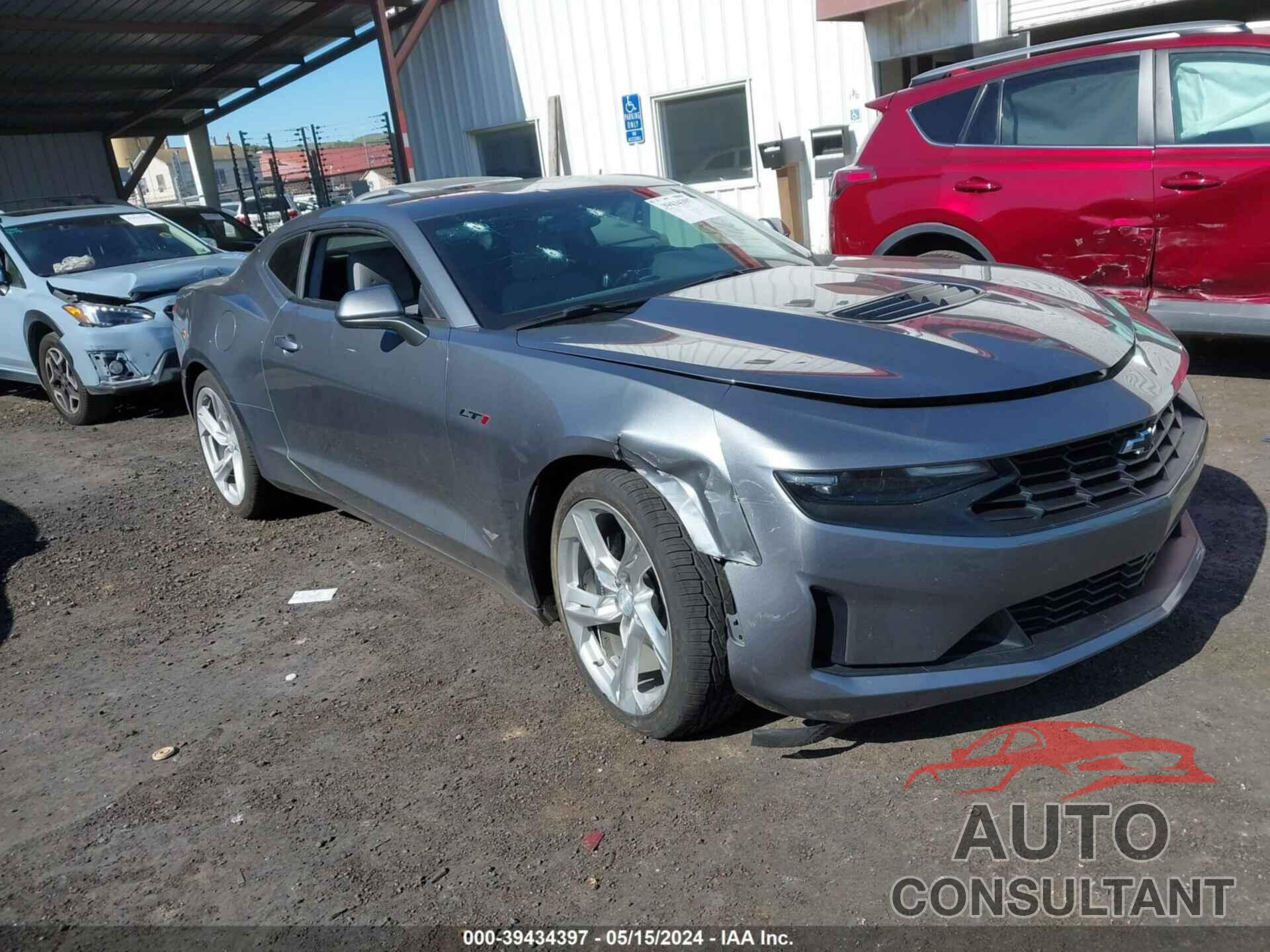 CHEVROLET CAMARO 2021 - 1G1FE1R78M0114117