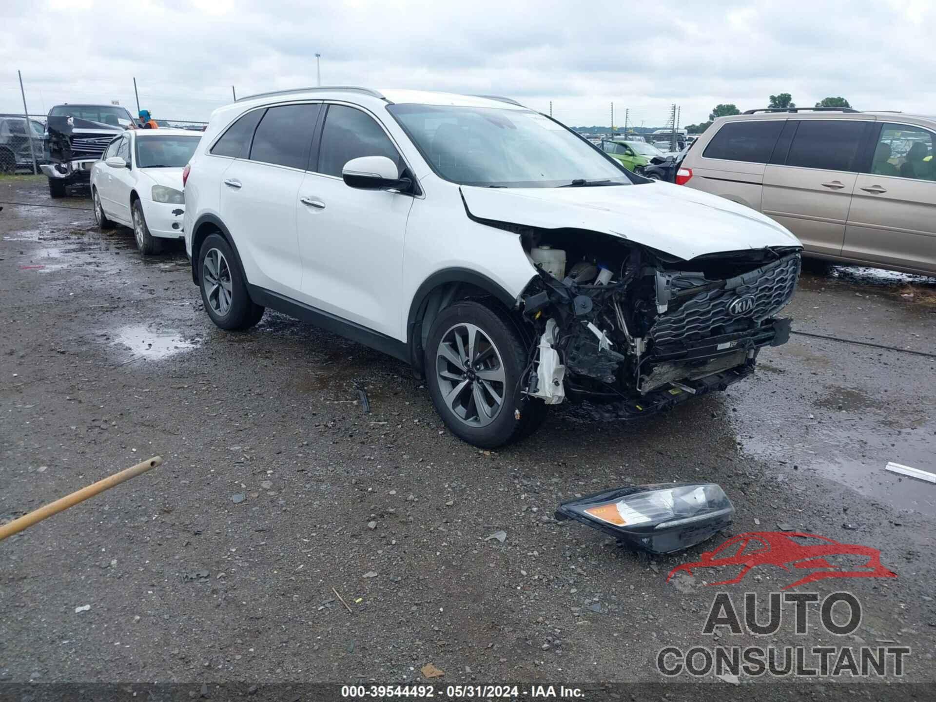 KIA SORENTO 2019 - 5XYPH4A57KG502493