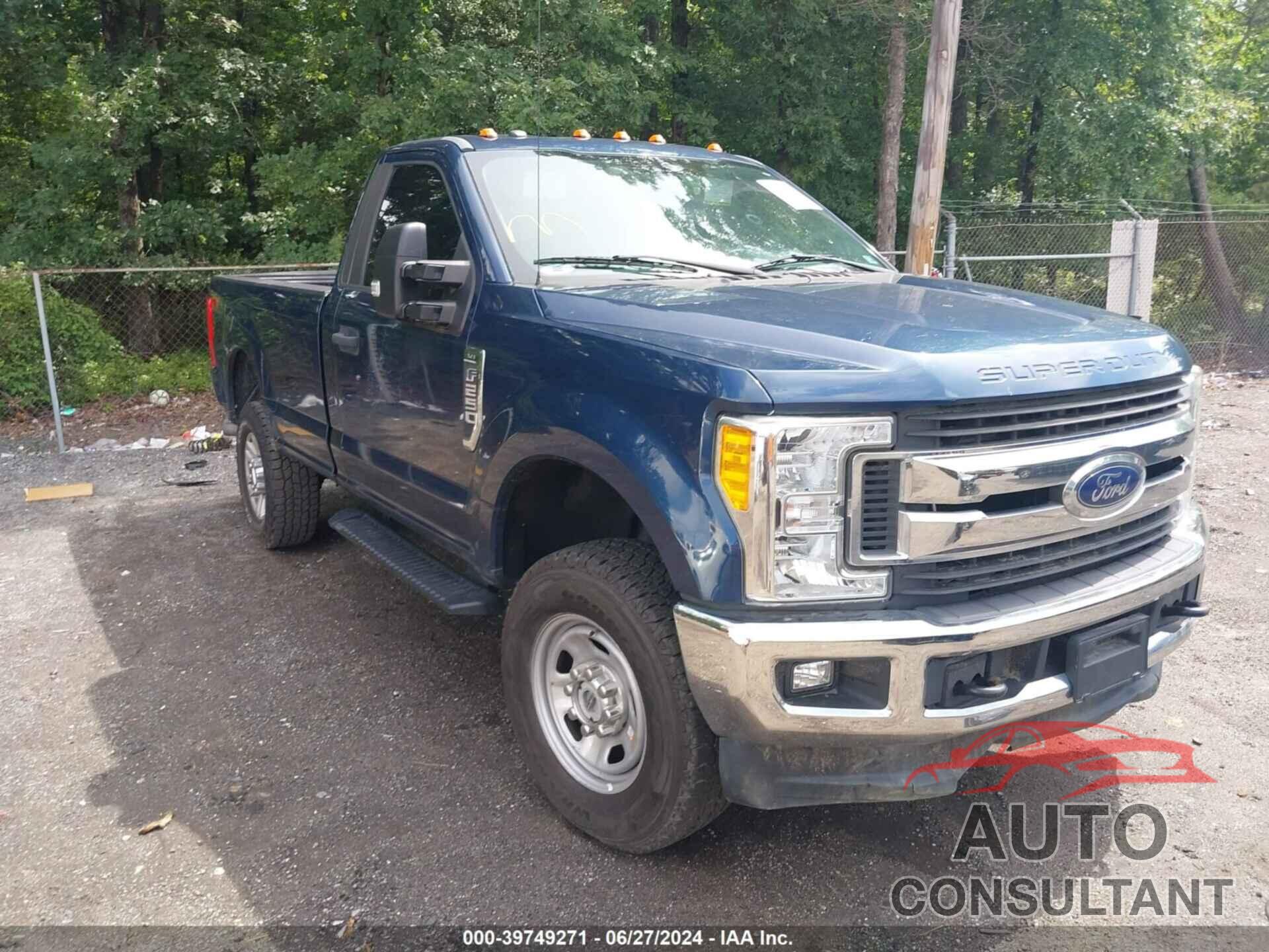 FORD F-250 2017 - 1FTBF2B61HEB33921