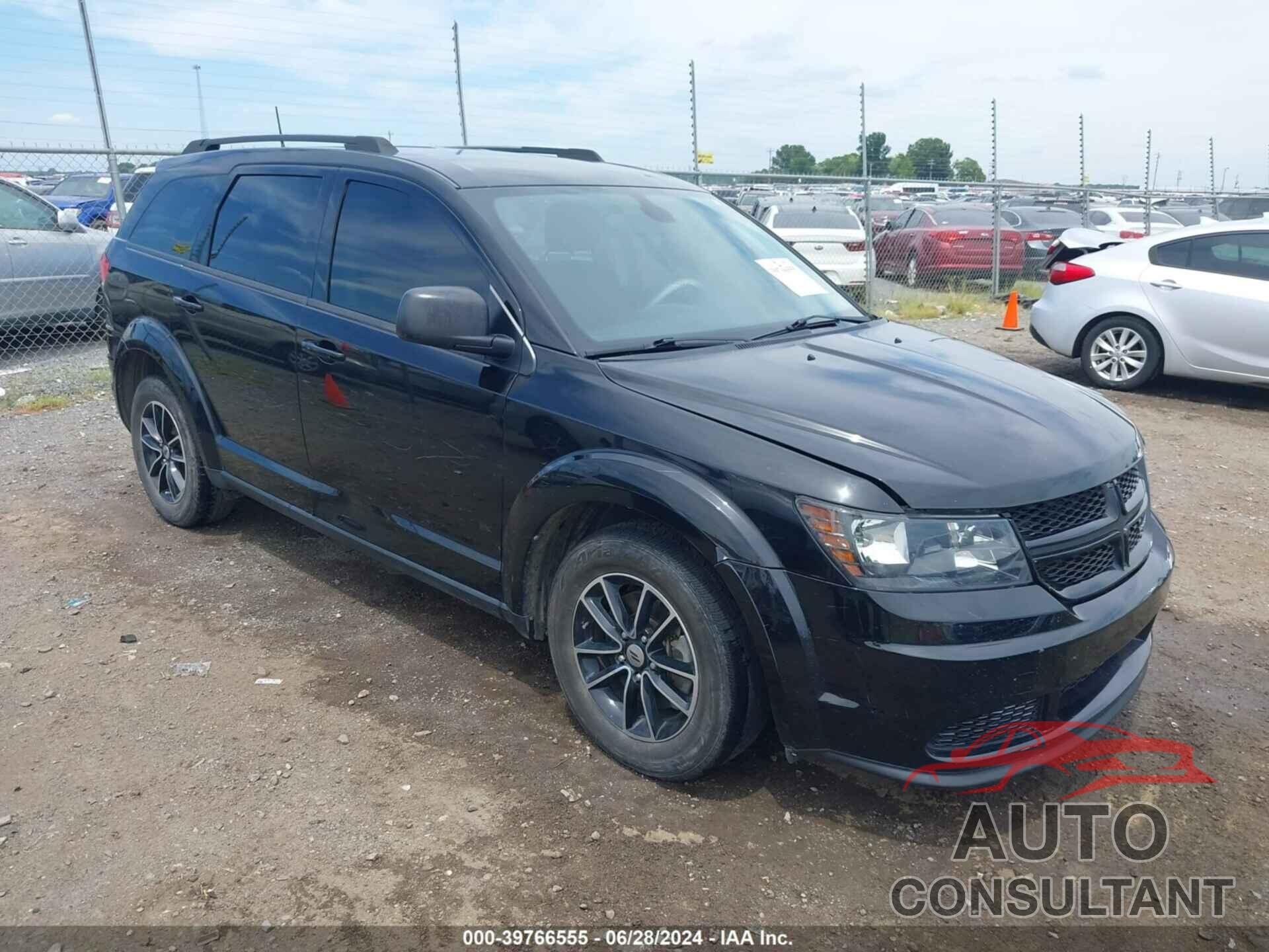 DODGE JOURNEY 2018 - 3C4PDCAB9JT444809