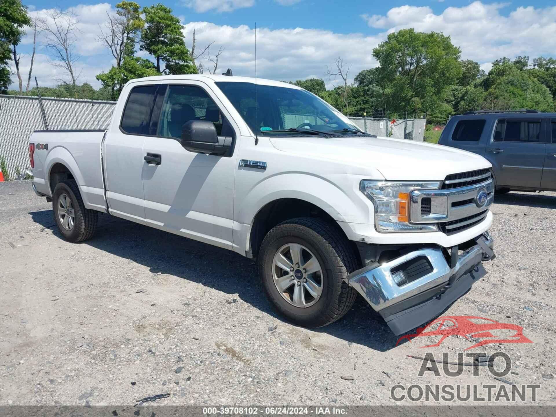 FORD F-150 2019 - 1FTFX1E51KFA42516