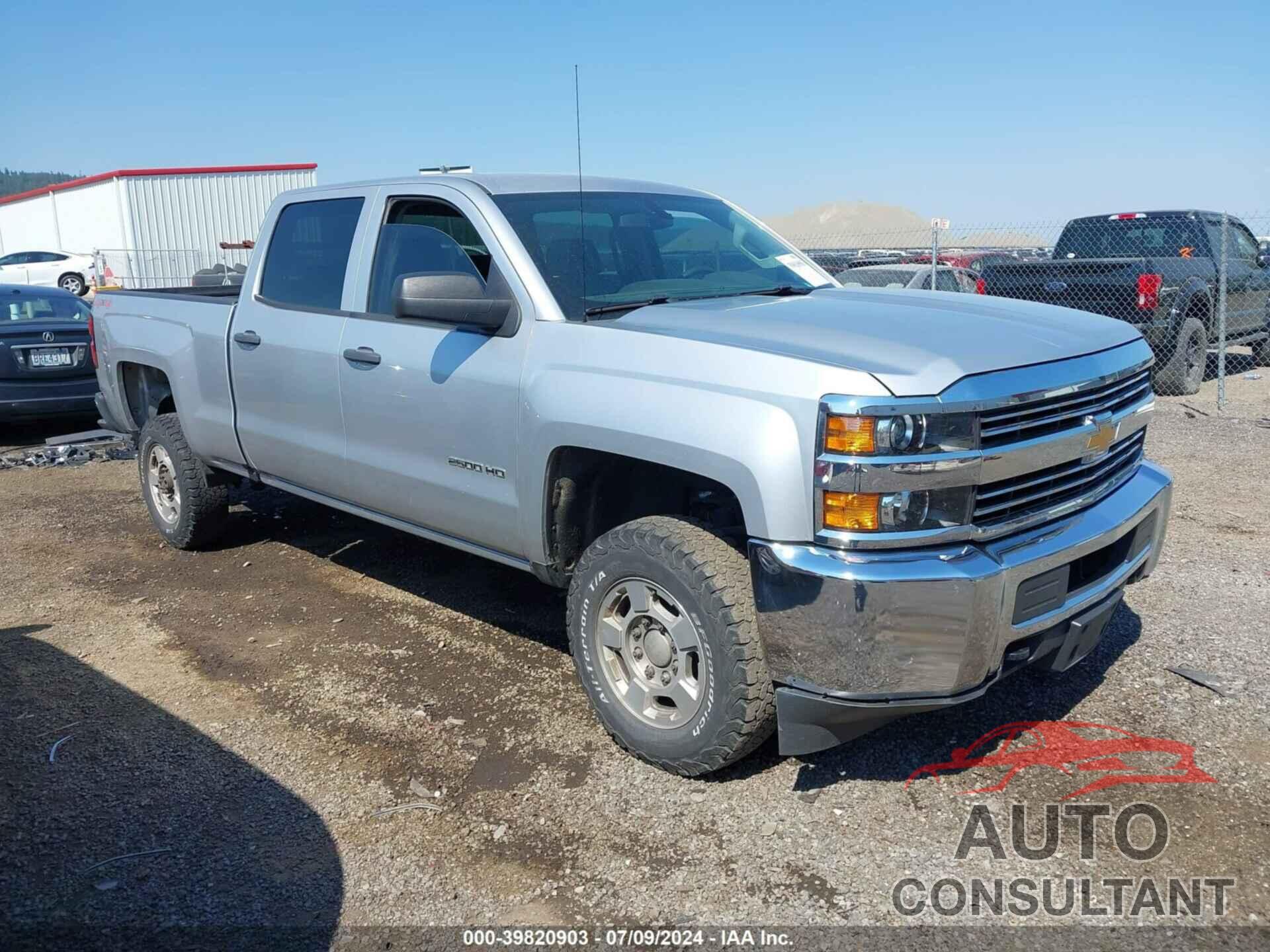 CHEVROLET SILVERADO 2500HD 2016 - 1GC1KUEG8GF289406