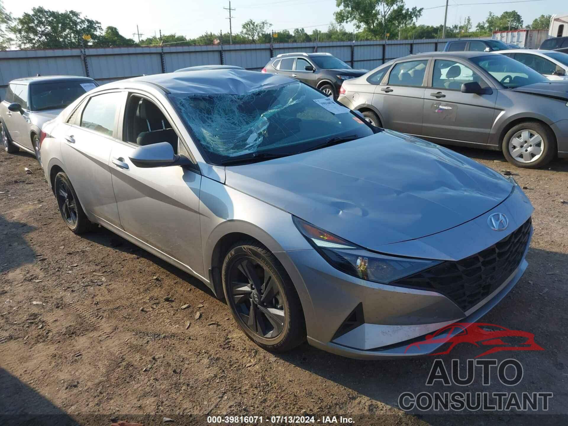 HYUNDAI ELANTRA 2022 - 5NPLS4AG5NH055046