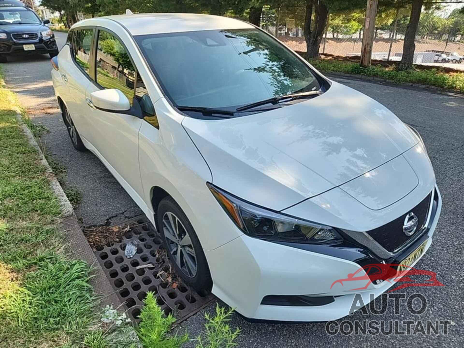 NISSAN LEAF 2021 - 1N4BZ1BV3MC556455