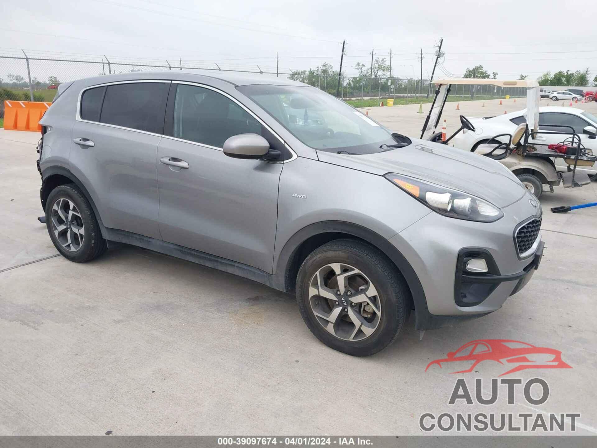 KIA SPORTAGE 2022 - KNDPMCAC3N7998205