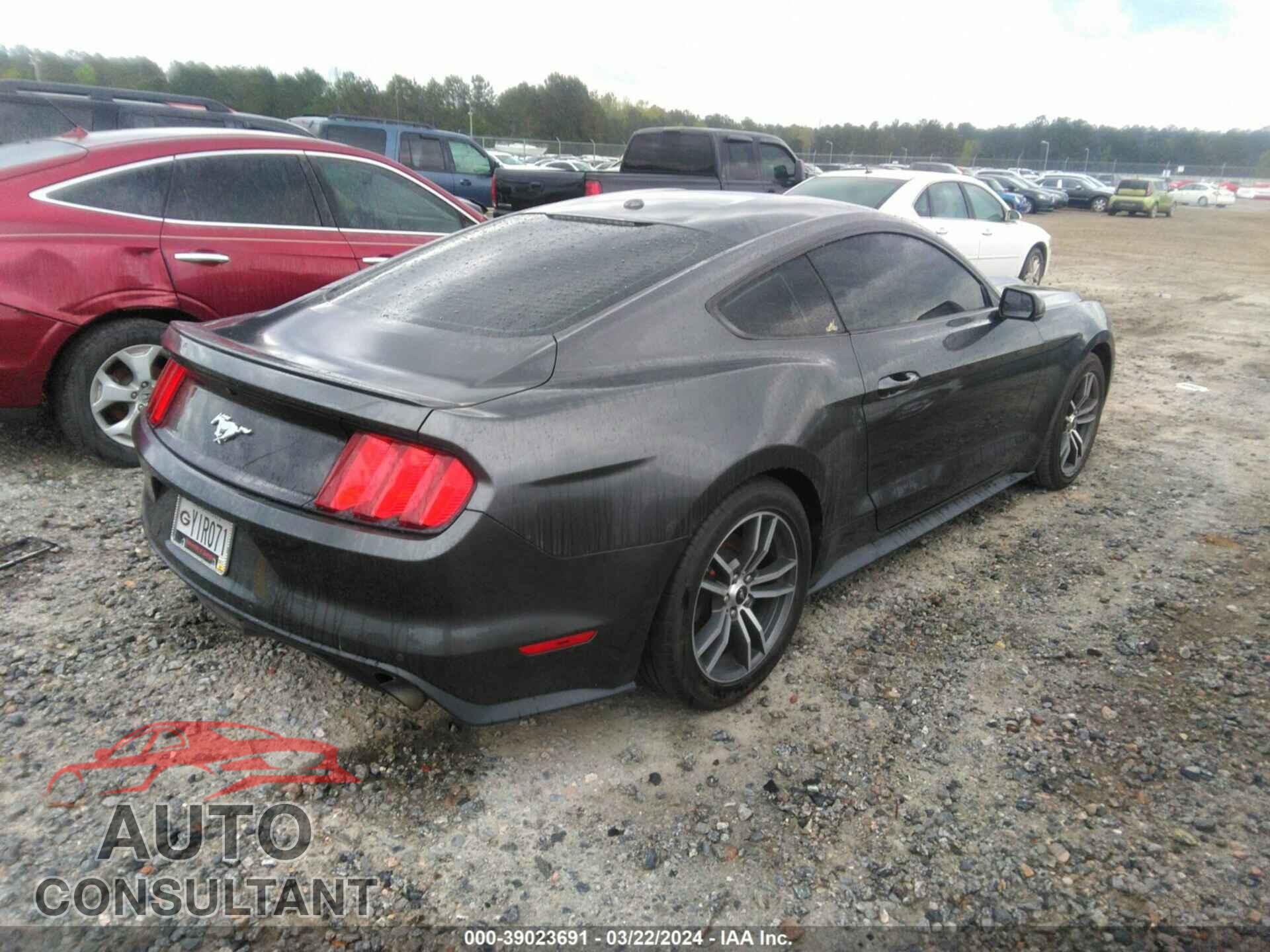 FORD MUSTANG 2017 - 1FA6P8TH4H5351634