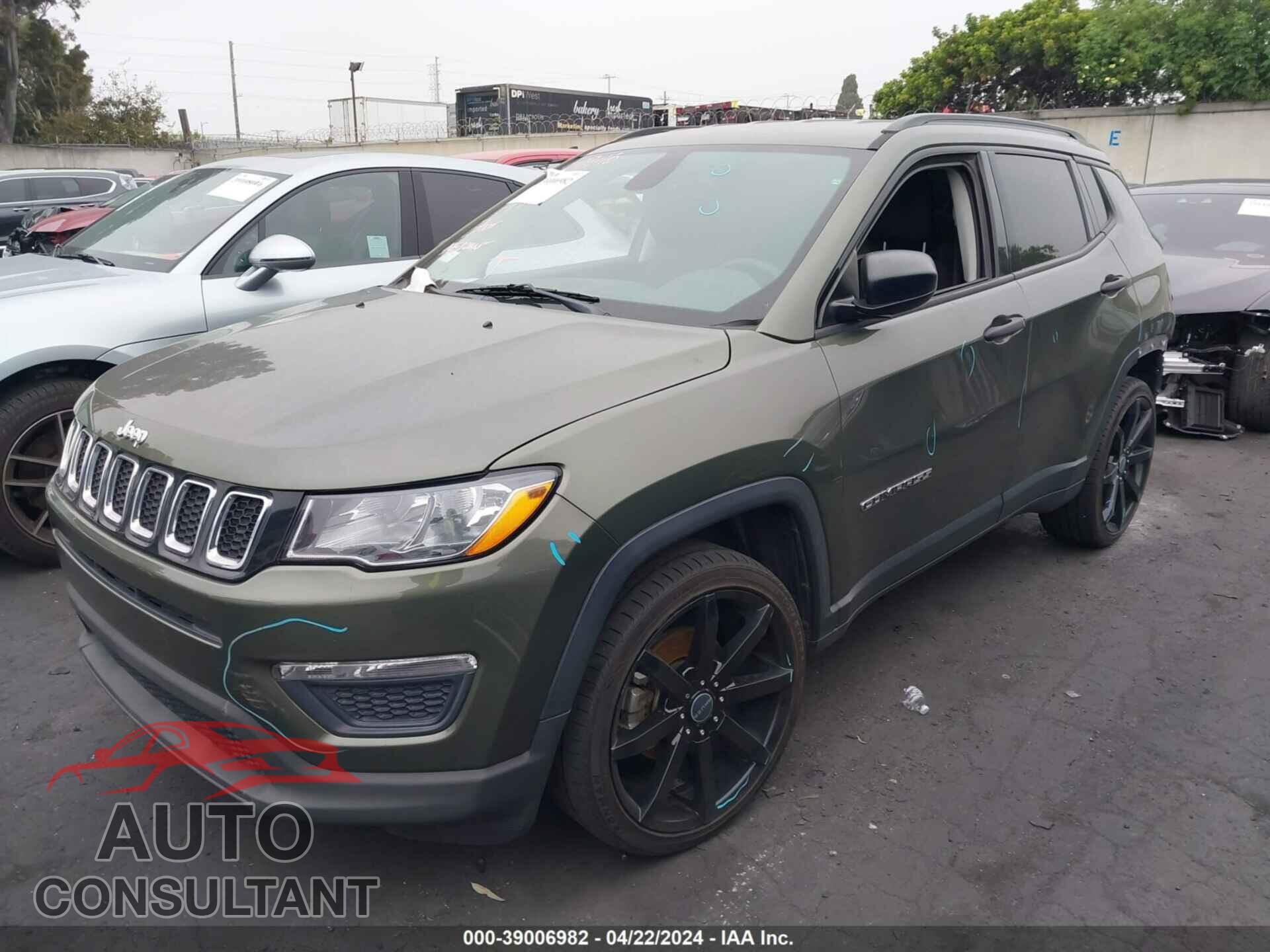 JEEP NEW COMPASS 2017 - 3C4NJCAB6HT672373