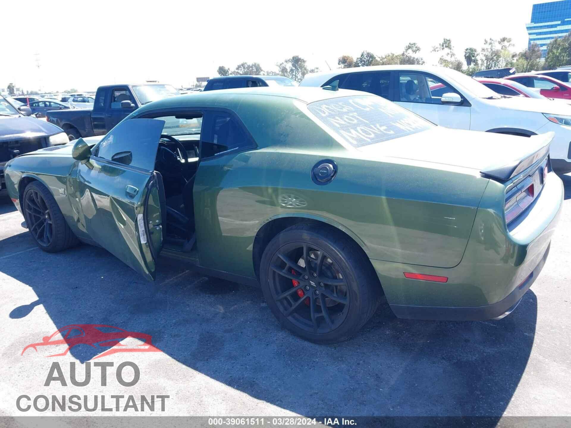 DODGE CHALLENGER 2019 - 2C3CDZFJ3KH581504