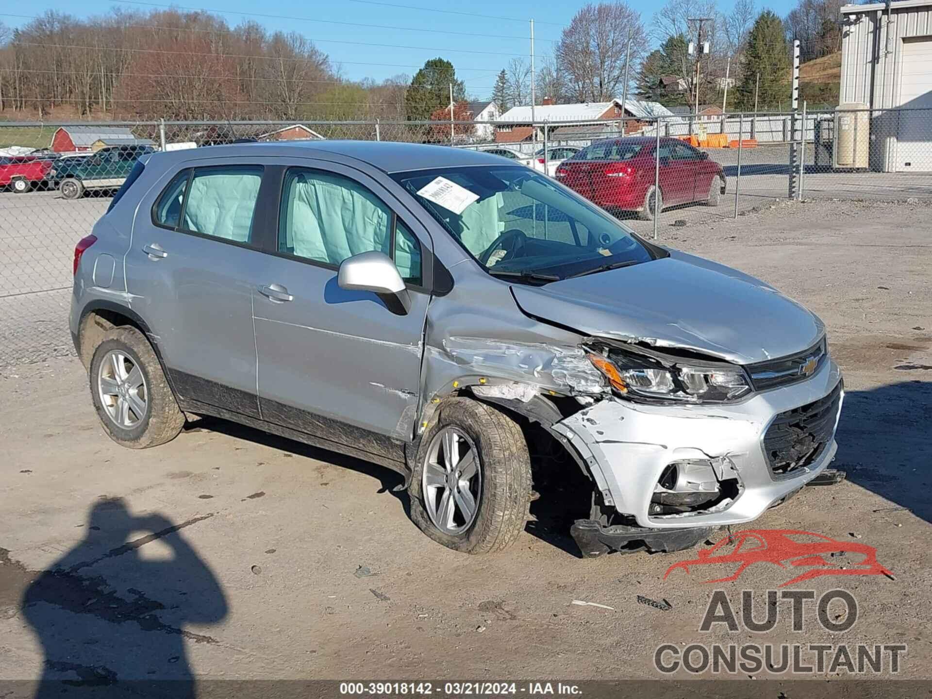 CHEVROLET TRAX 2017 - KL7CJNSB0HB071637