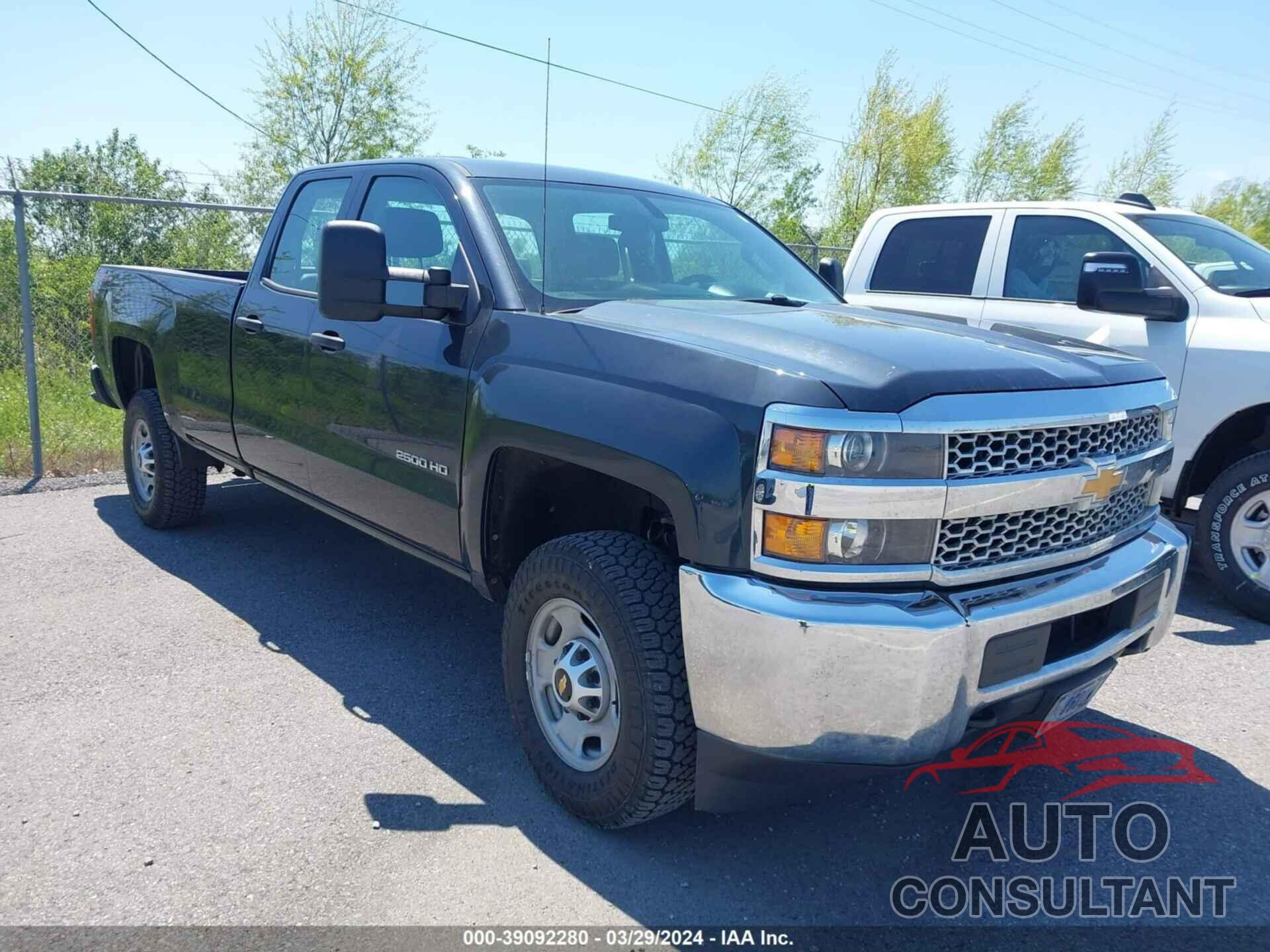 CHEVROLET SILVERADO 2019 - 2GC2KREG3K1192292