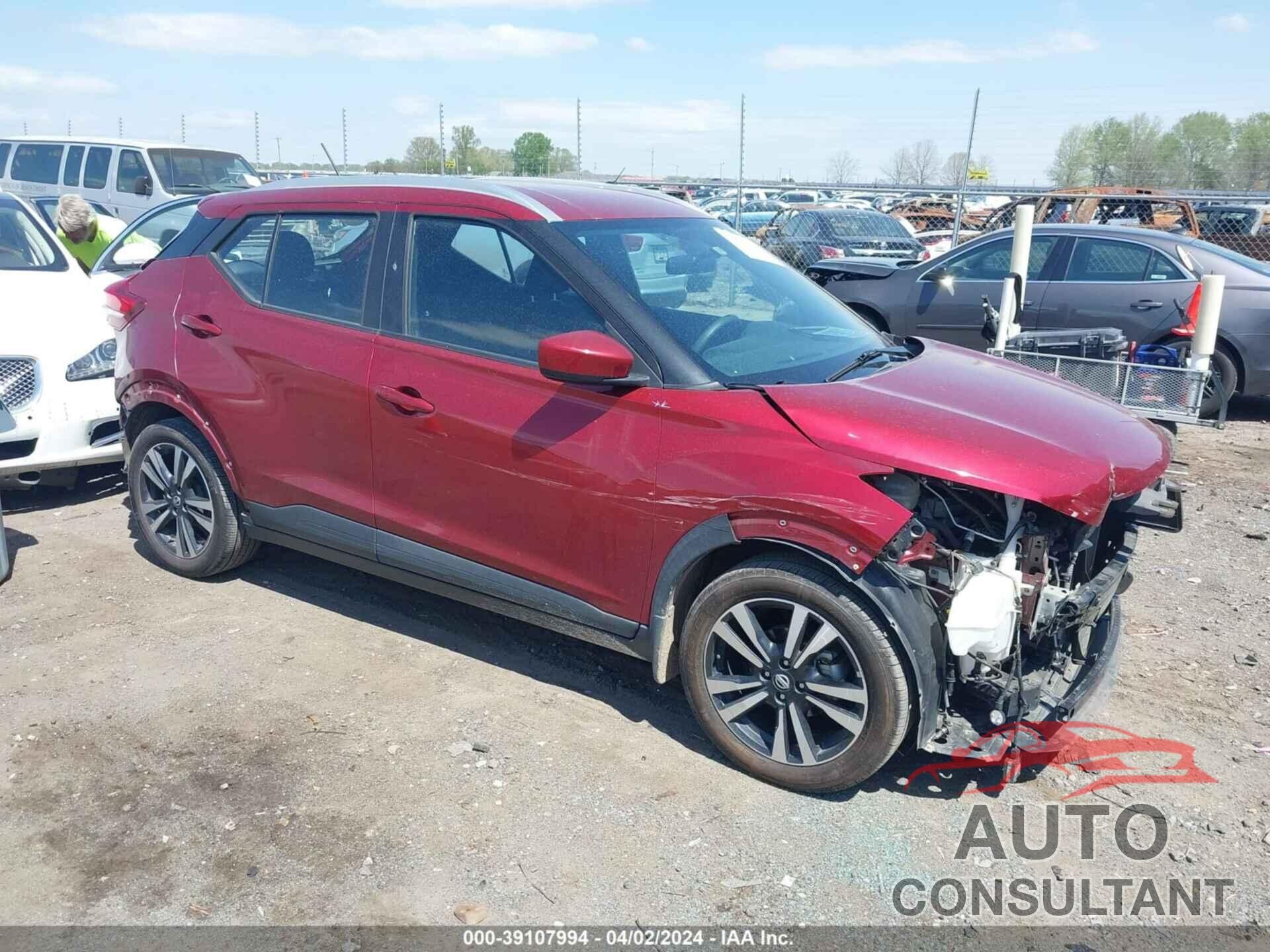 NISSAN KICKS 2019 - 3N1CP5CU0KL497130