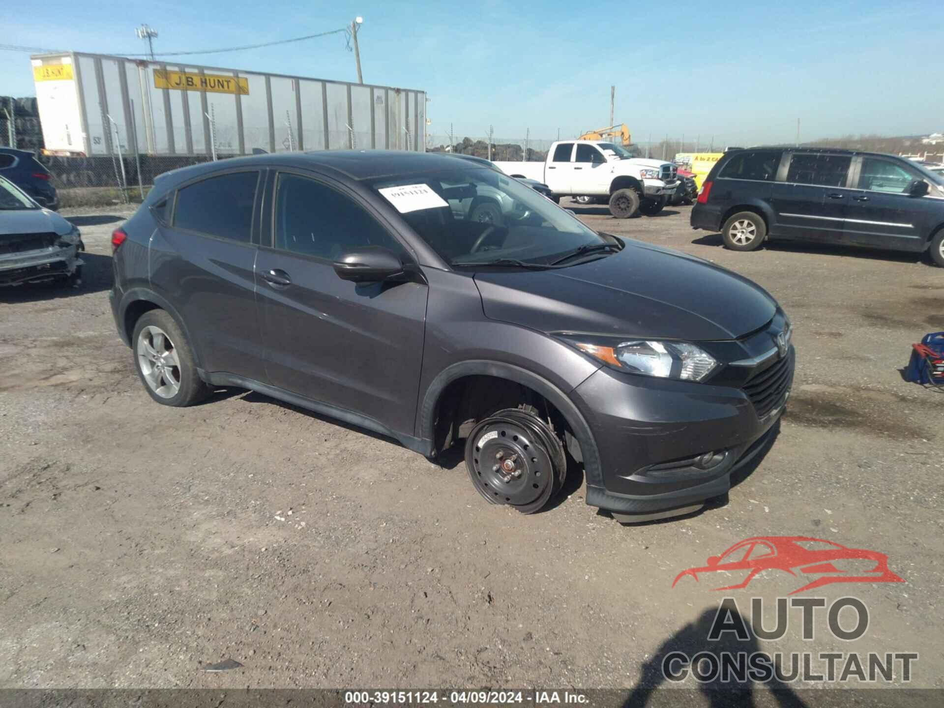 HONDA HR-V 2017 - 3CZRU6H5XHM710069