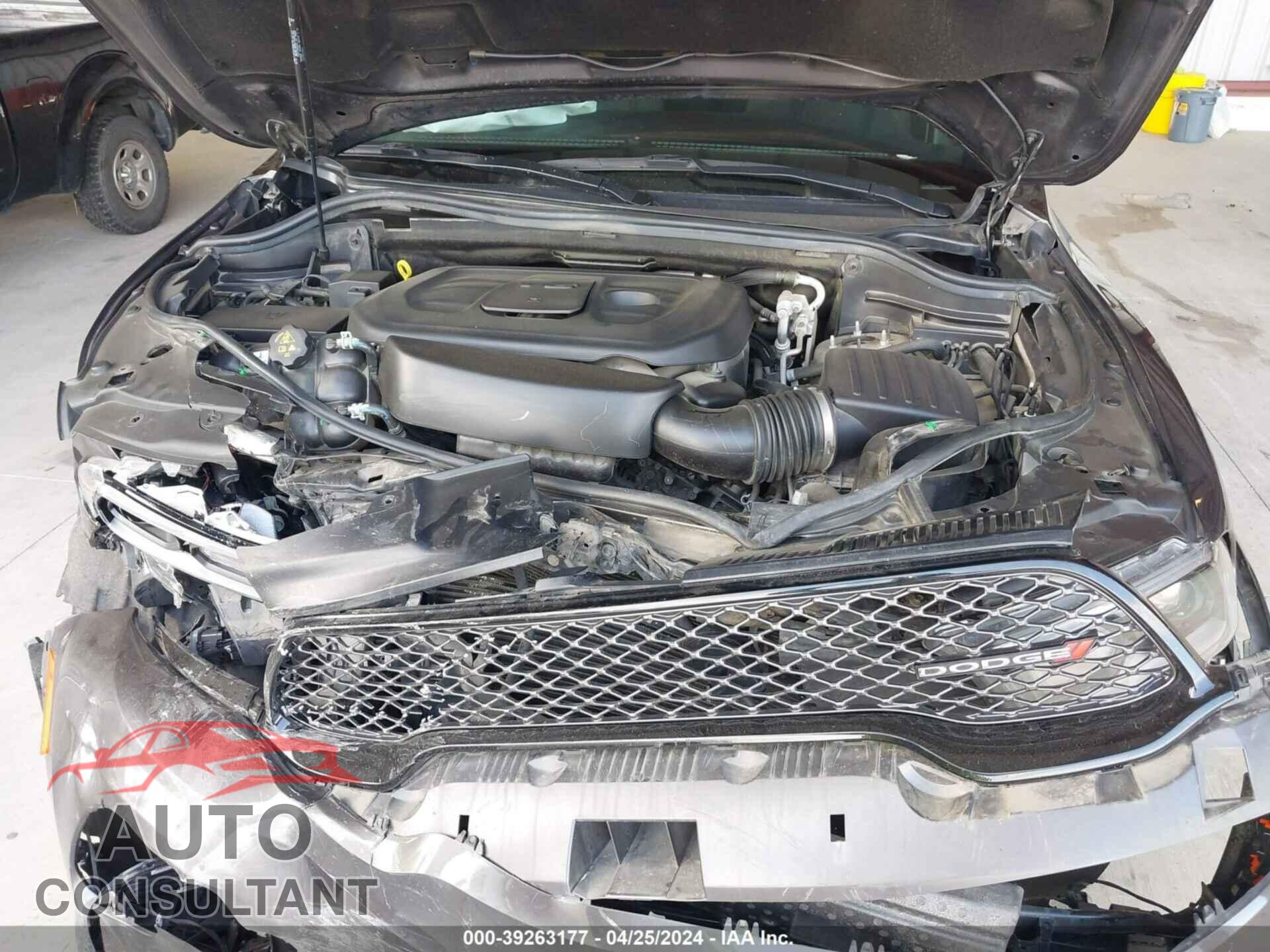 DODGE DURANGO 2021 - 1C4RDJAG4MC804416