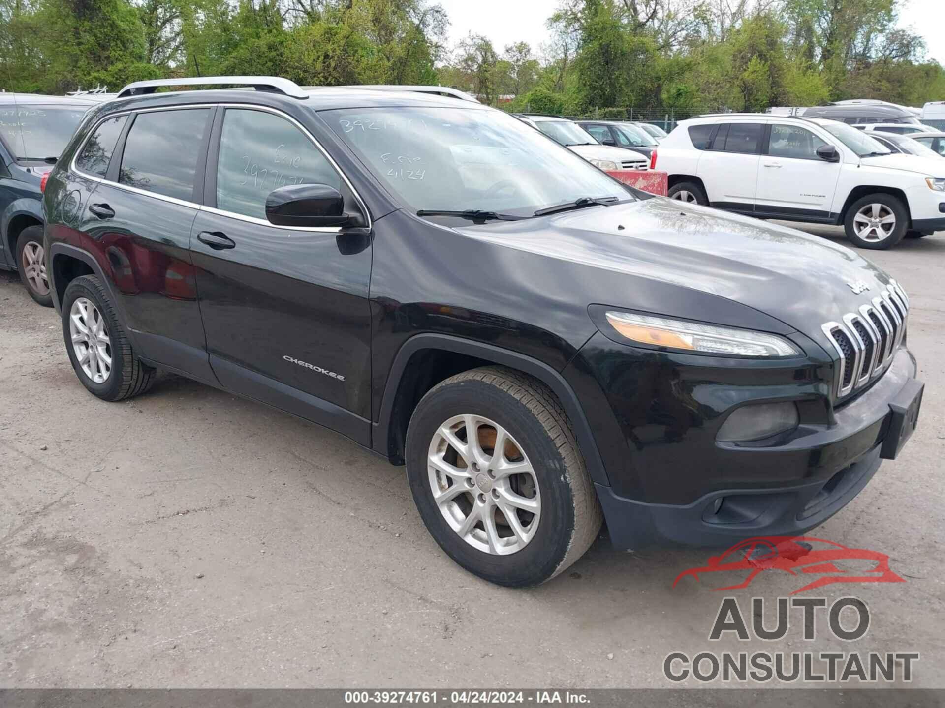 JEEP CHEROKEE 2016 - 1C4PJMCB7GW117436