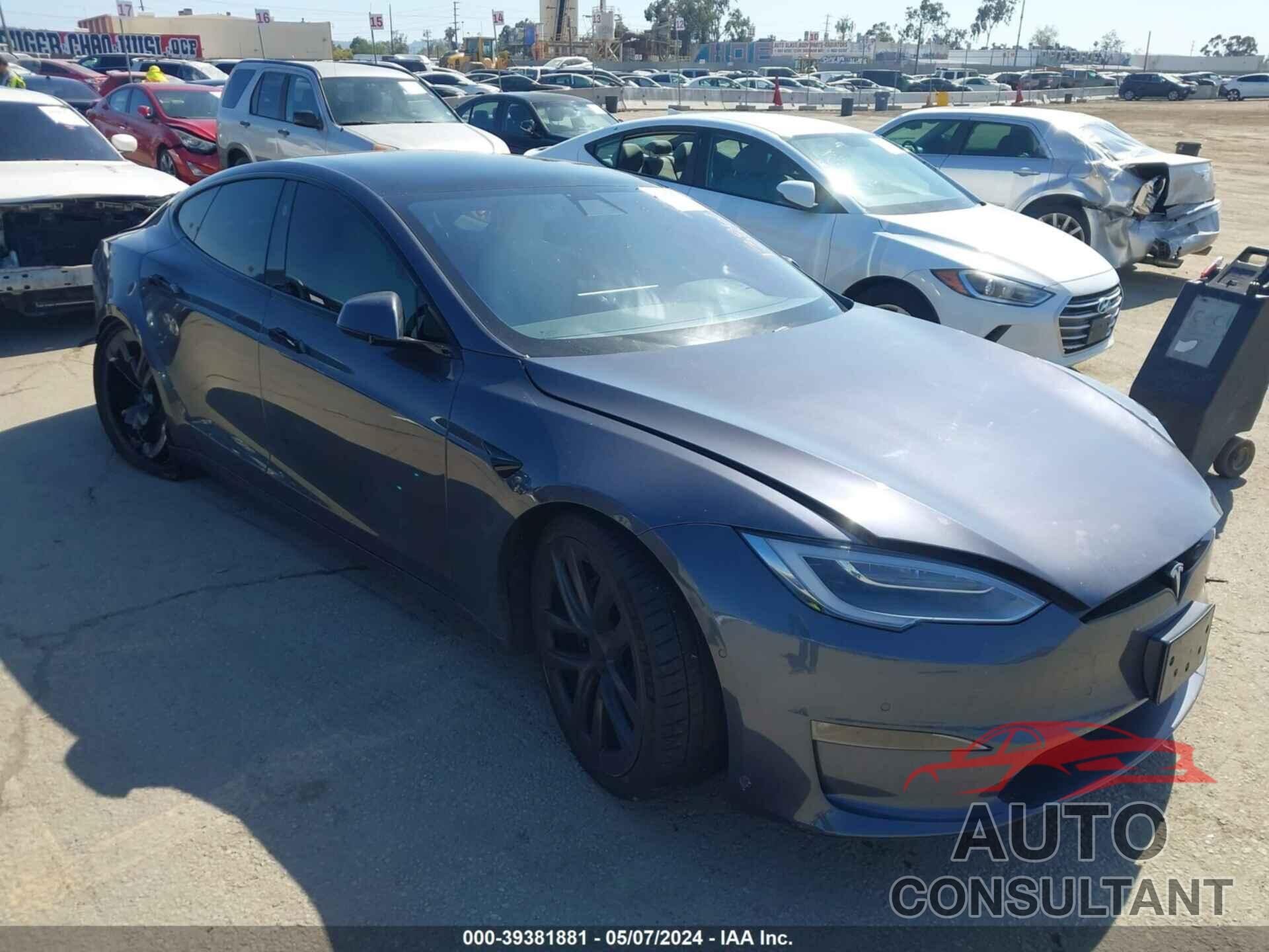 TESLA MODEL S 2022 - 5YJSA1E54NF469634