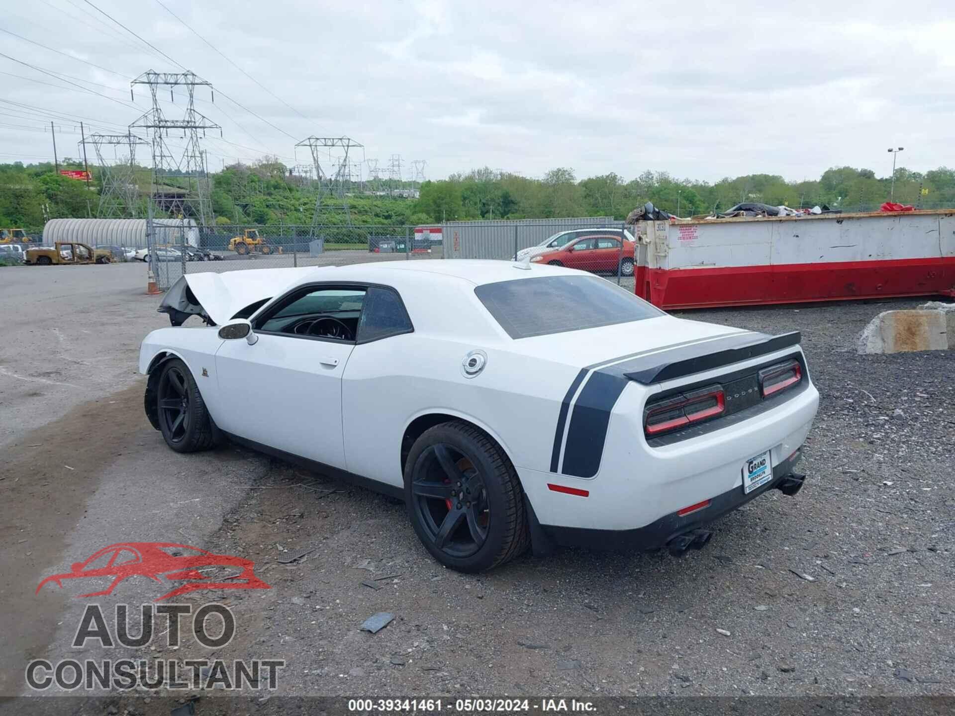 DODGE CHALLENGER 2017 - 2C3CDZFJXHH535287