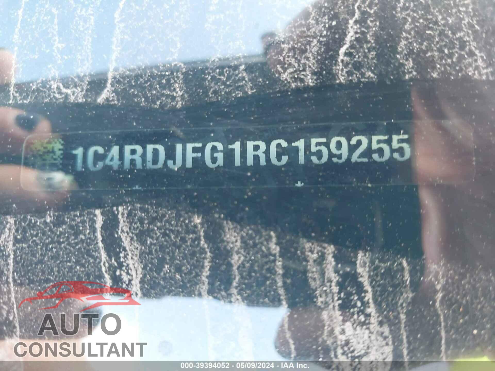 DODGE DURANGO 2024 - 1C4RDJFG1RC159255