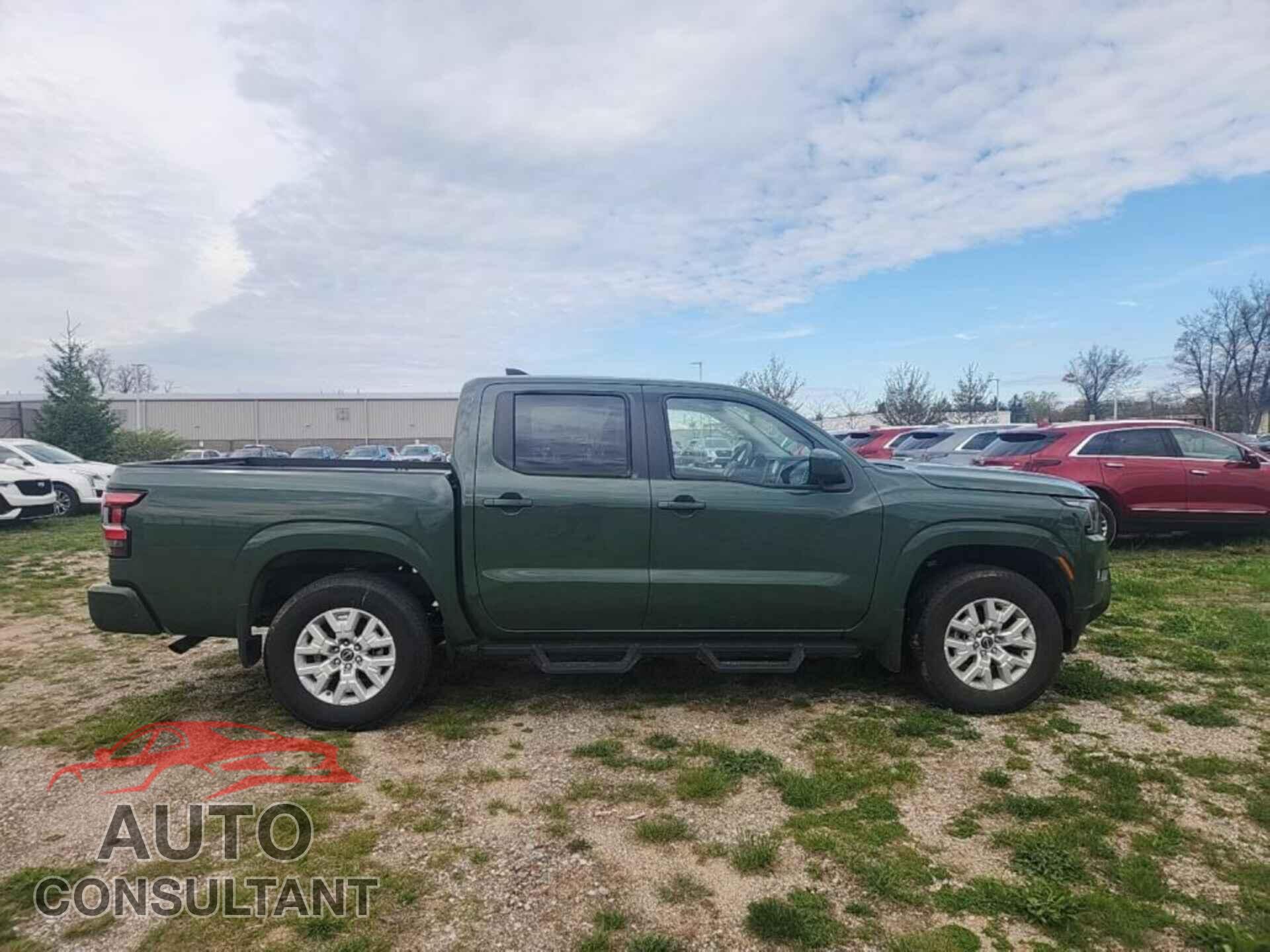 NISSAN FRONTIER 2023 - 1N6ED1EK0PN629407