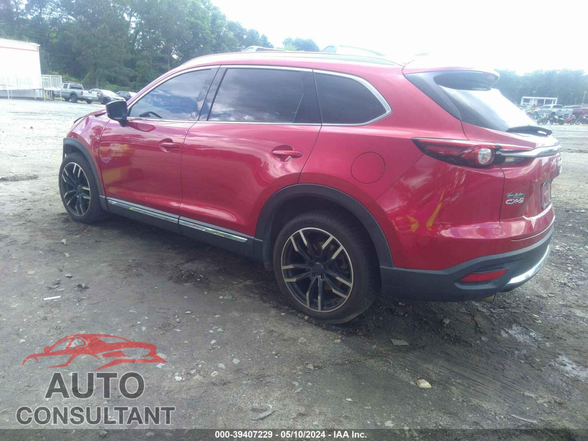 MAZDA CX-9 2016 - JM3TCADY1G0111491