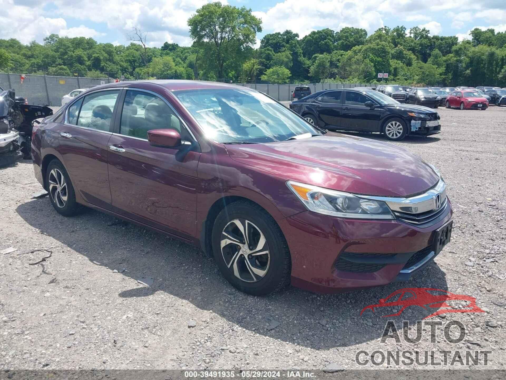 HONDA ACCORD 2017 - 1HGCR2F39HA137865