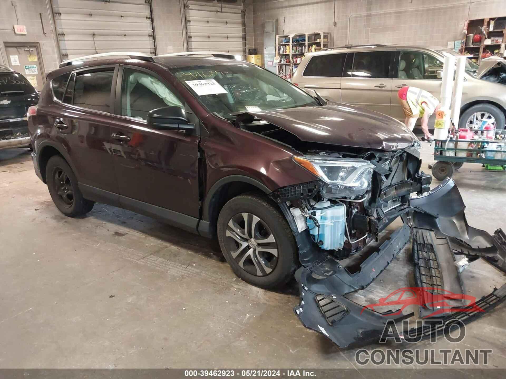 TOYOTA RAV4 2016 - 2T3BFREV9GW448582