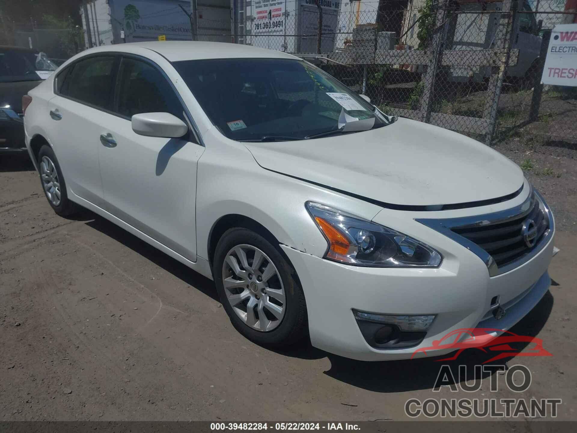 NISSAN ALTIMA 2014 - 1N4AL3AP2EC155170