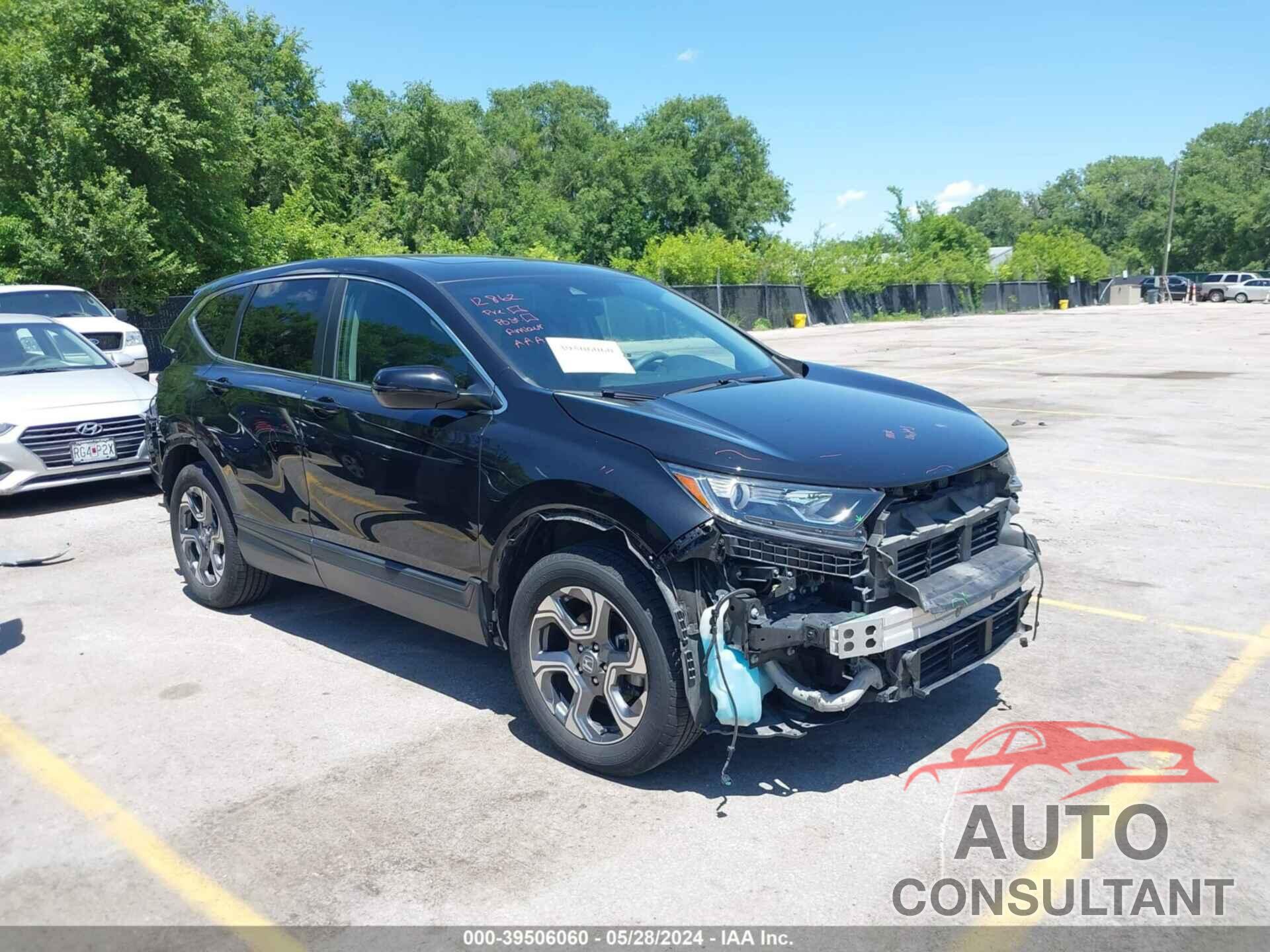 HONDA CR-V 2018 - 5J6RW2H52JL013795