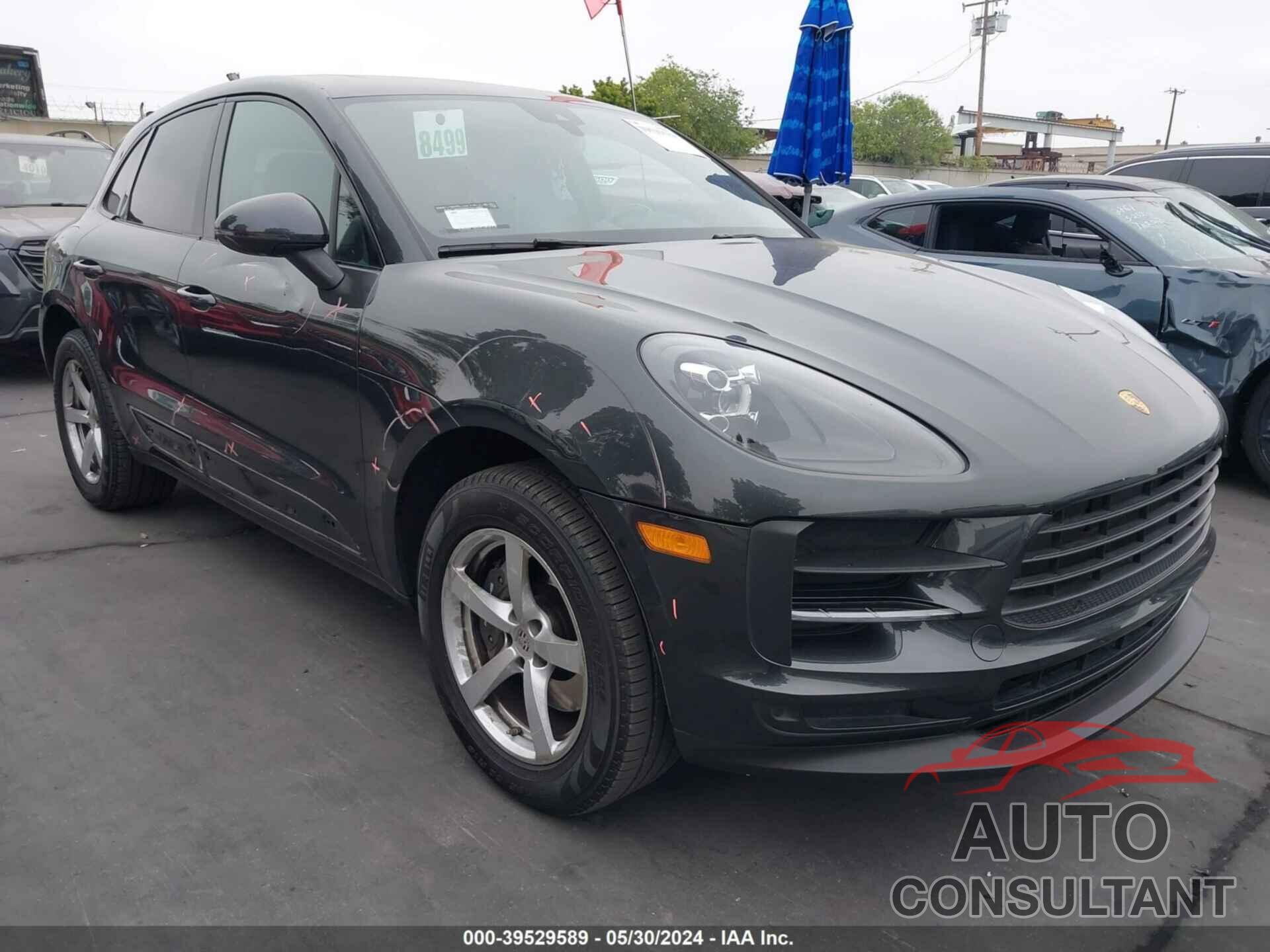 PORSCHE MACAN 2021 - WP1AA2A5XMLB08183